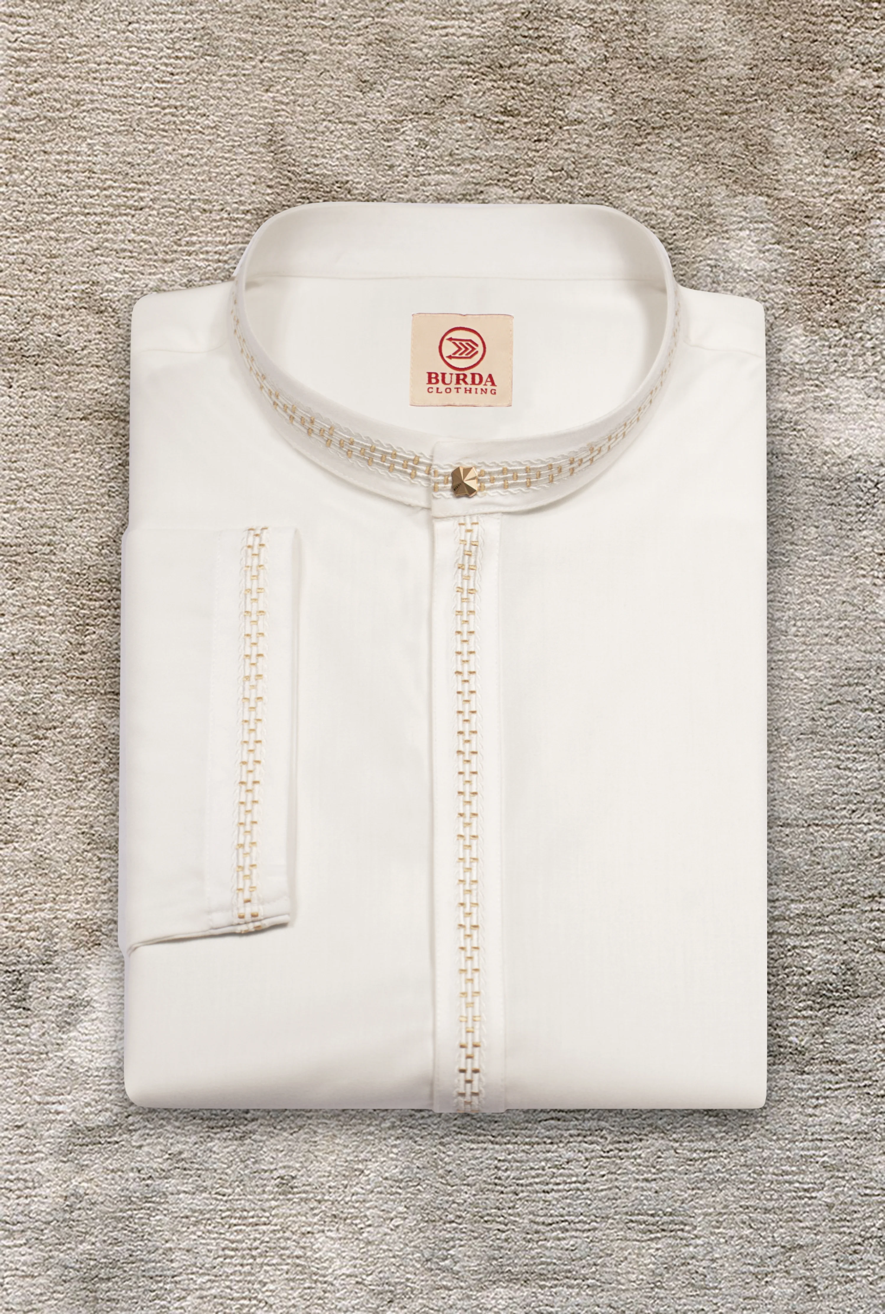 Adult Kurta 401 Off White - Image 5