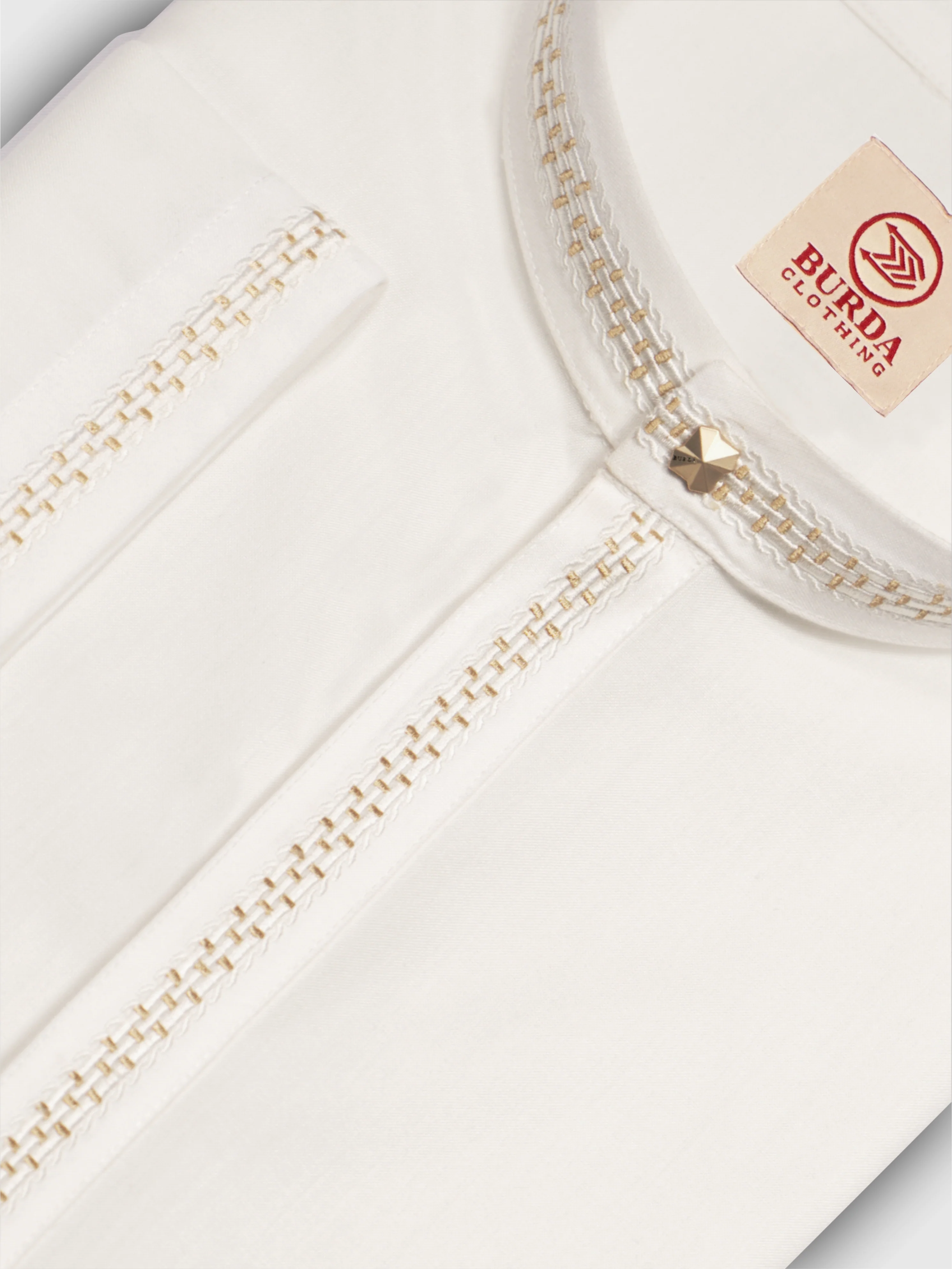 Adult Kurta 401 Off White - Image 6