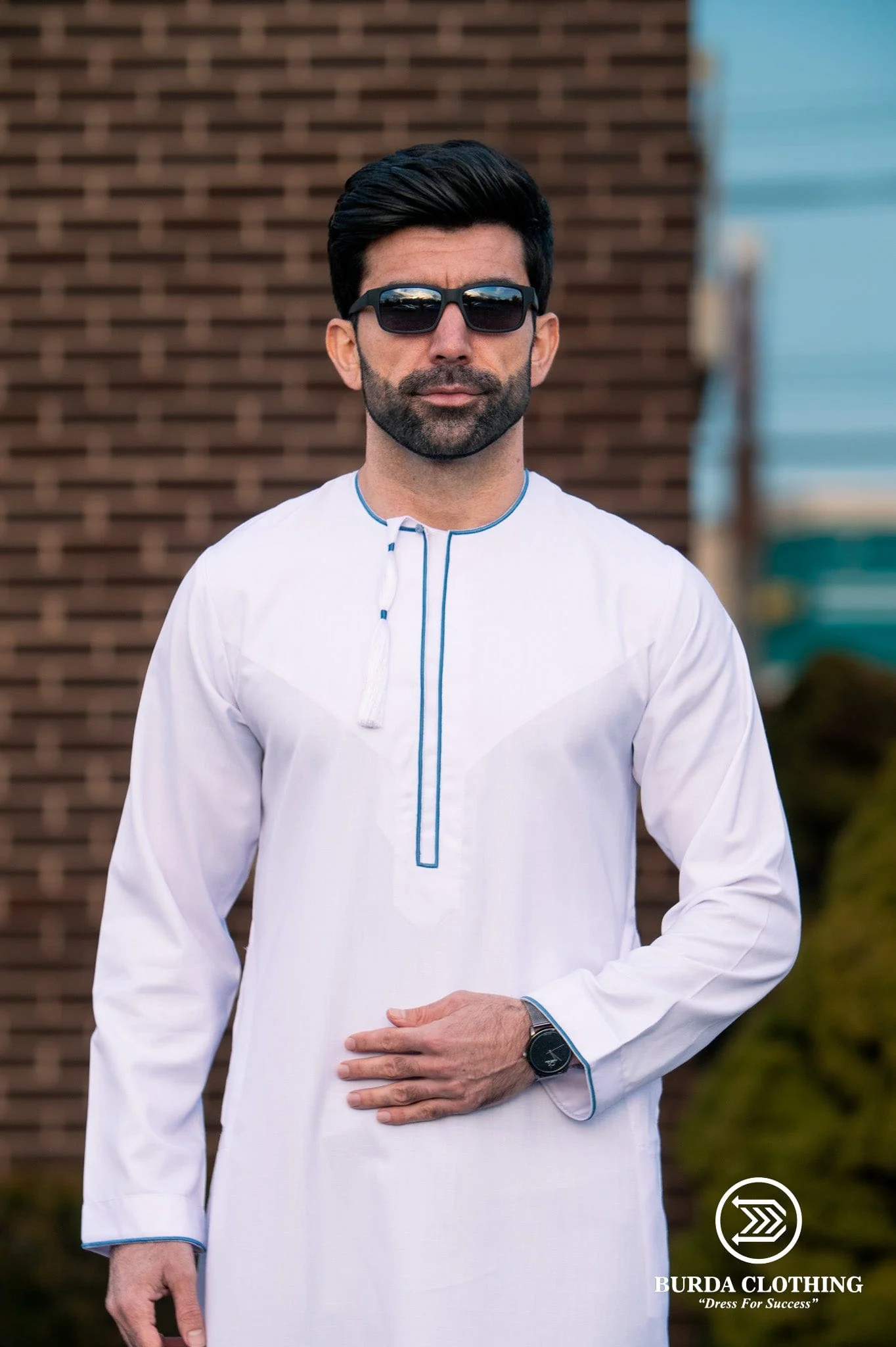 Emirati Adult Thobe 506 - Image 3