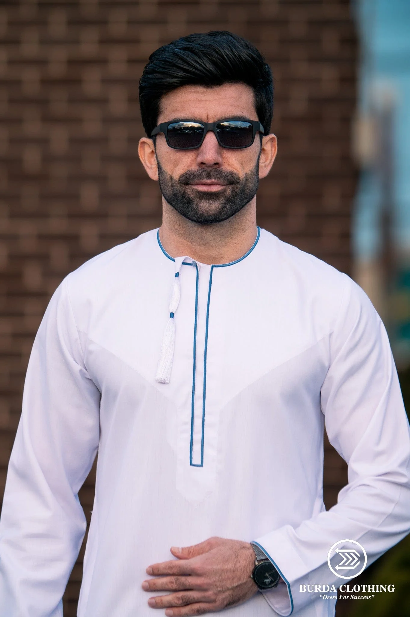 Emirati Adult Thobe 506 - Image 4