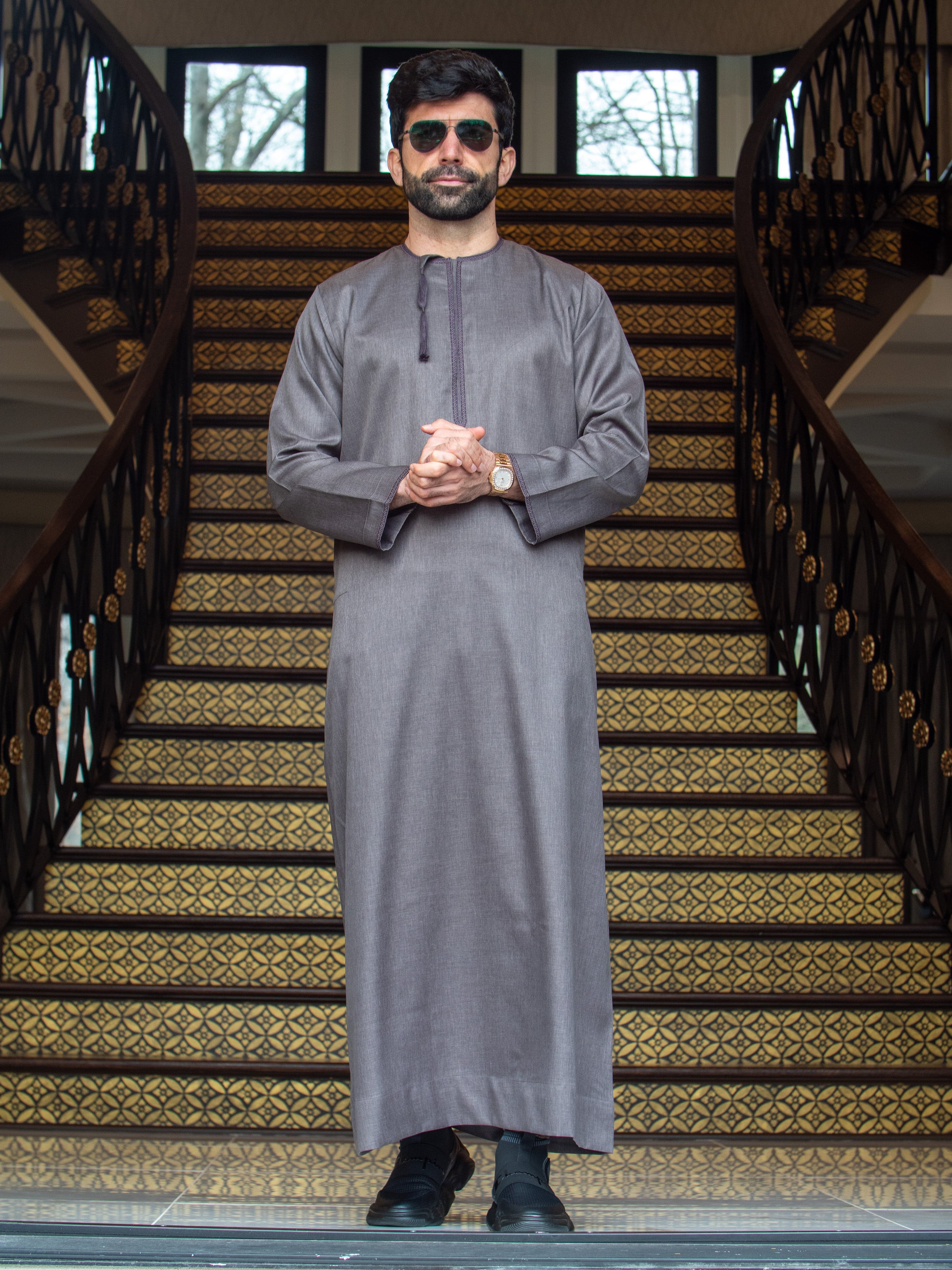 Adult Thobe Emirati 108 - Image 6