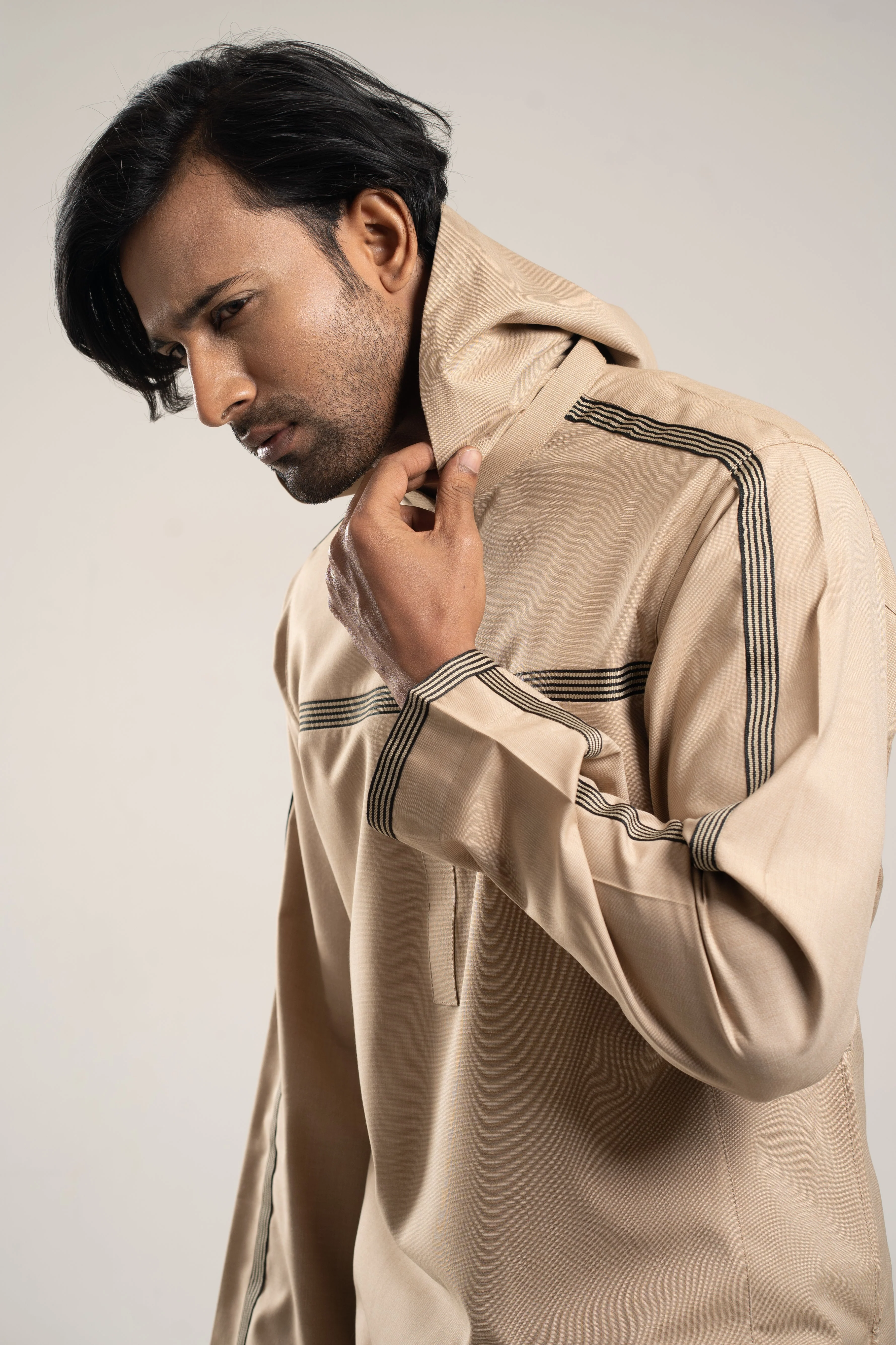 Adult Premium Thobe 210 Gold Hoodie - Image 6