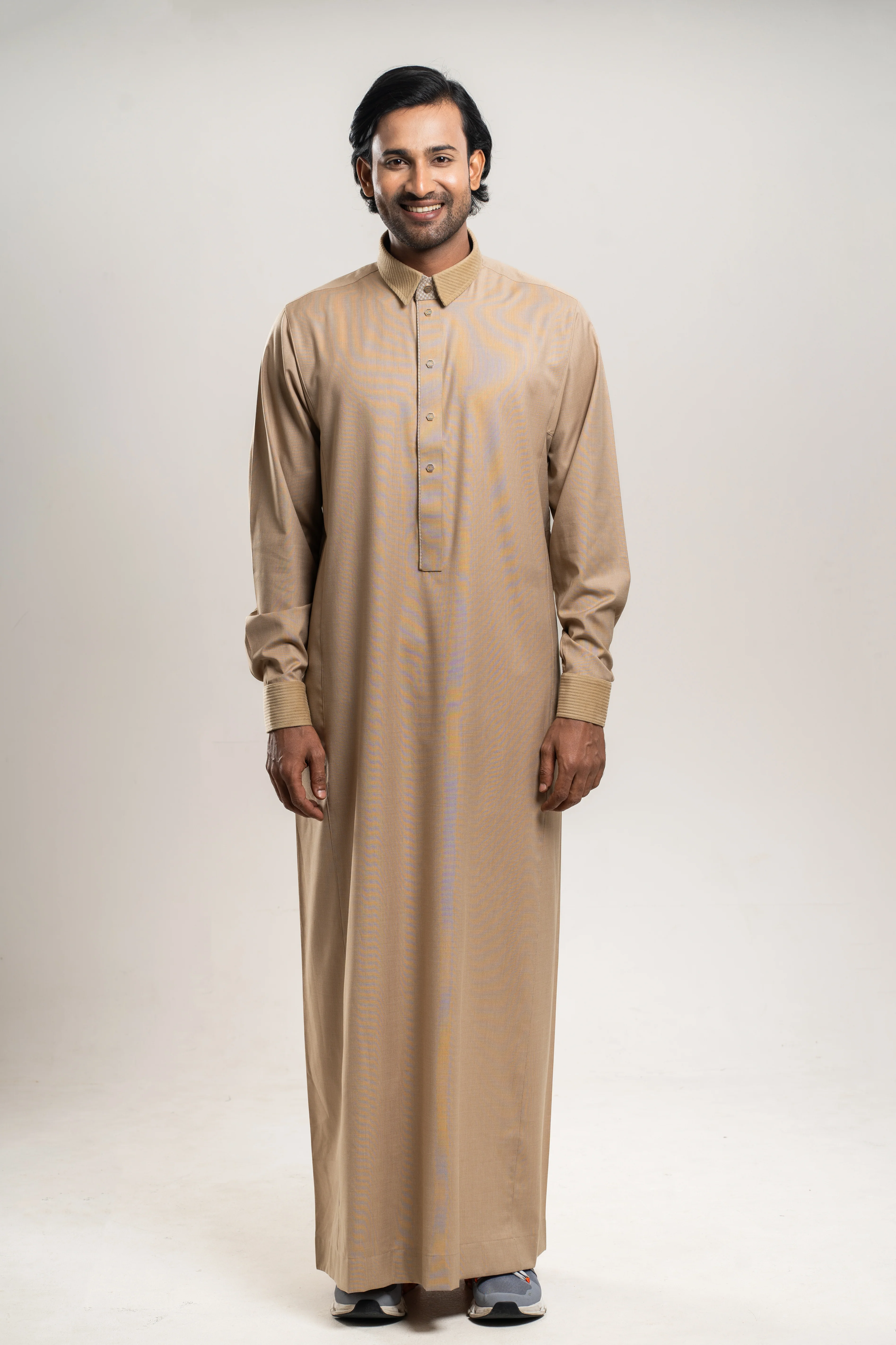 Adult Premium Thobe 218 Gold - Image 3