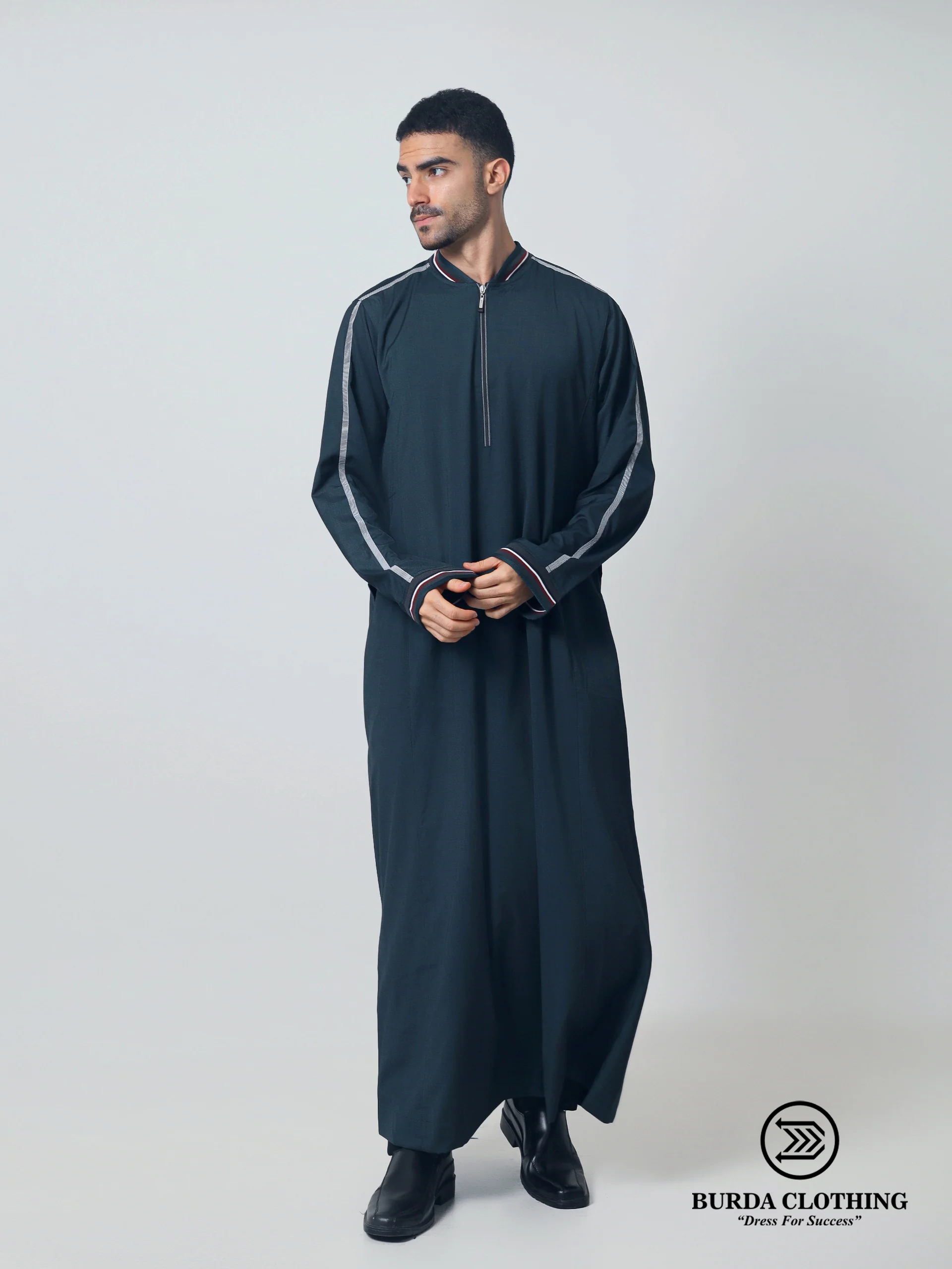 Adult Thobe 220 Green - Image 3