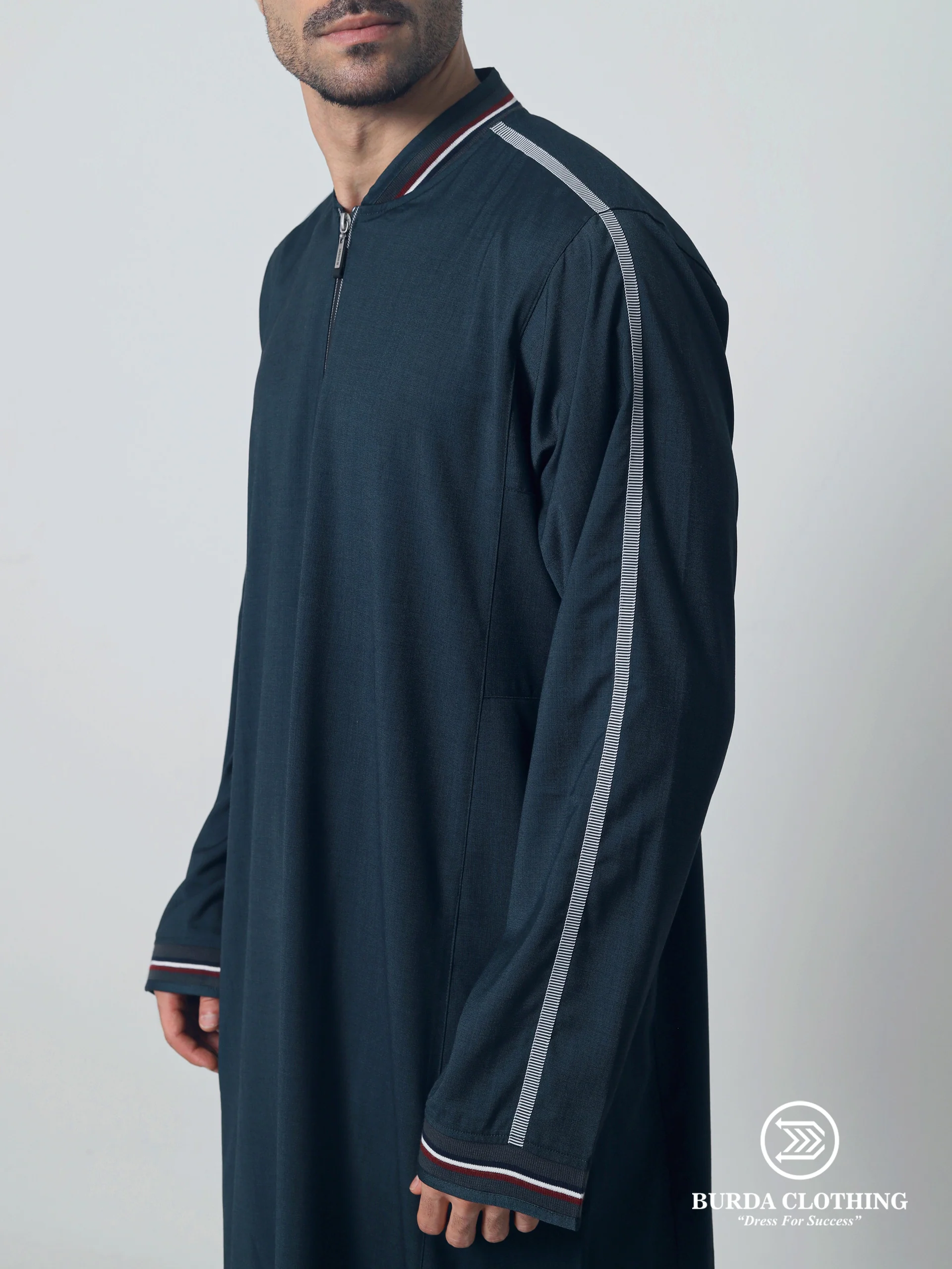 Adult Thobe 220 Green - Image 4