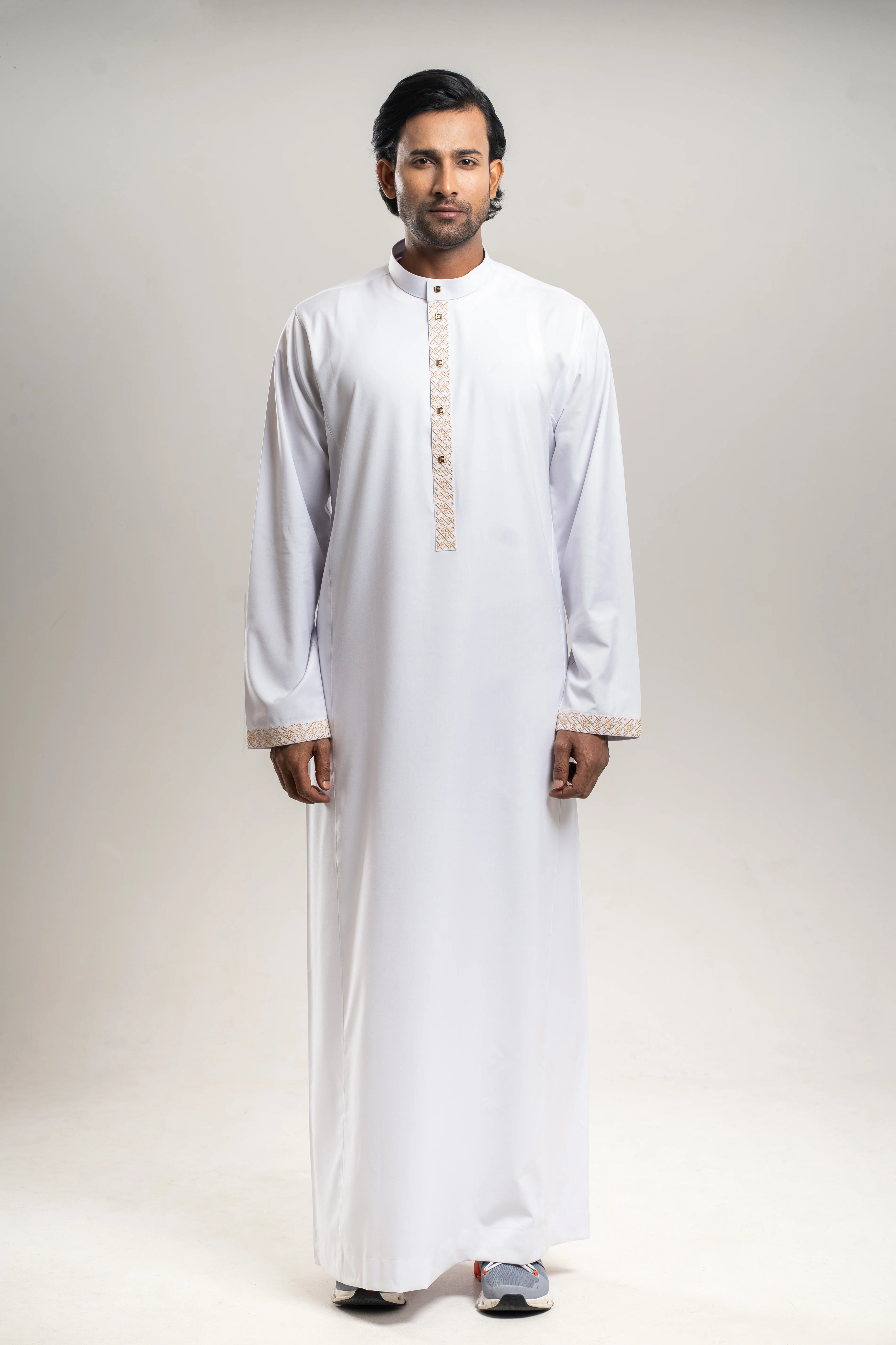 Adult Premium Thobe 228 White - Image 5