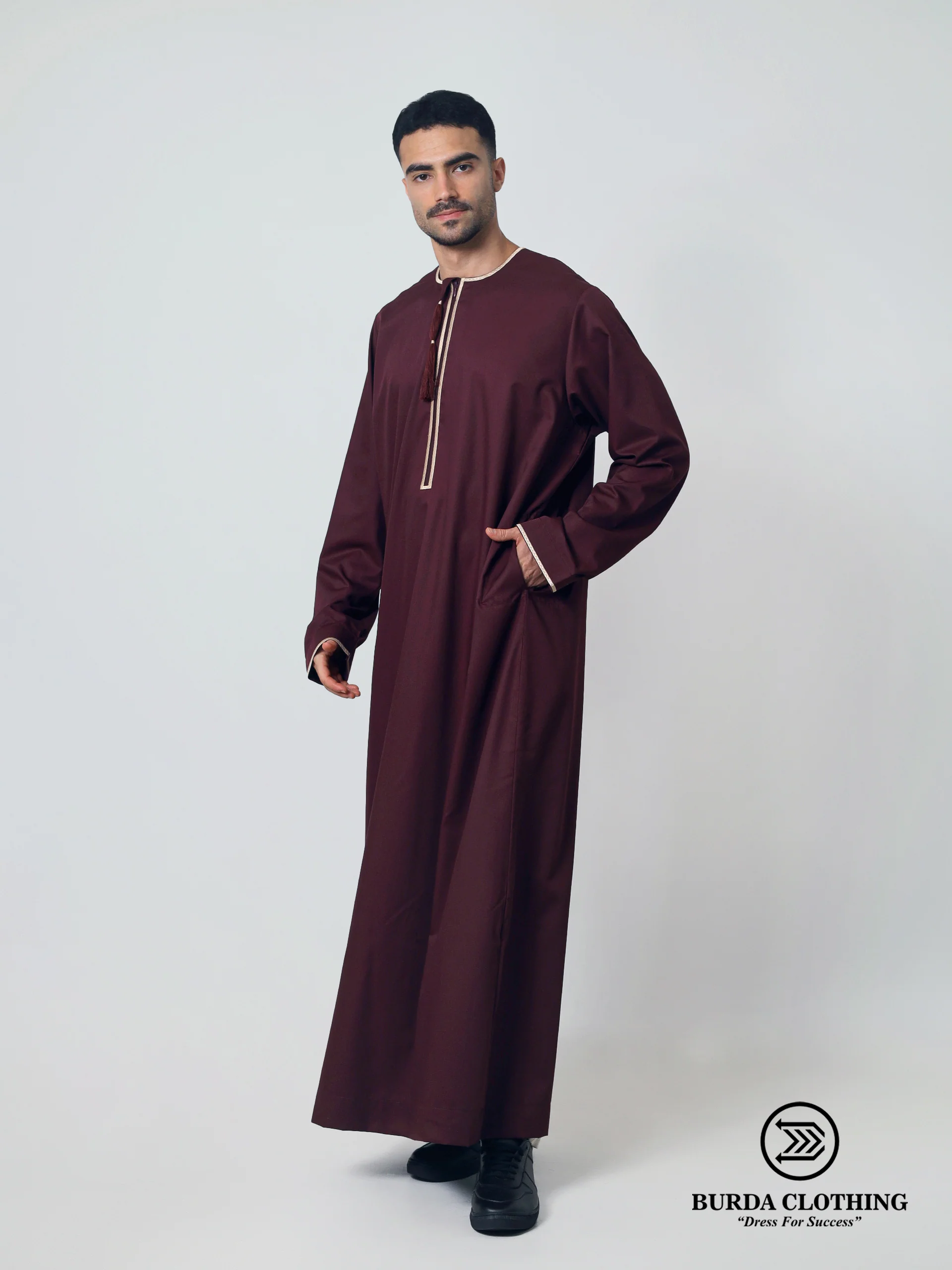 Emirati Omani Adult Thobe 230 - Image 4