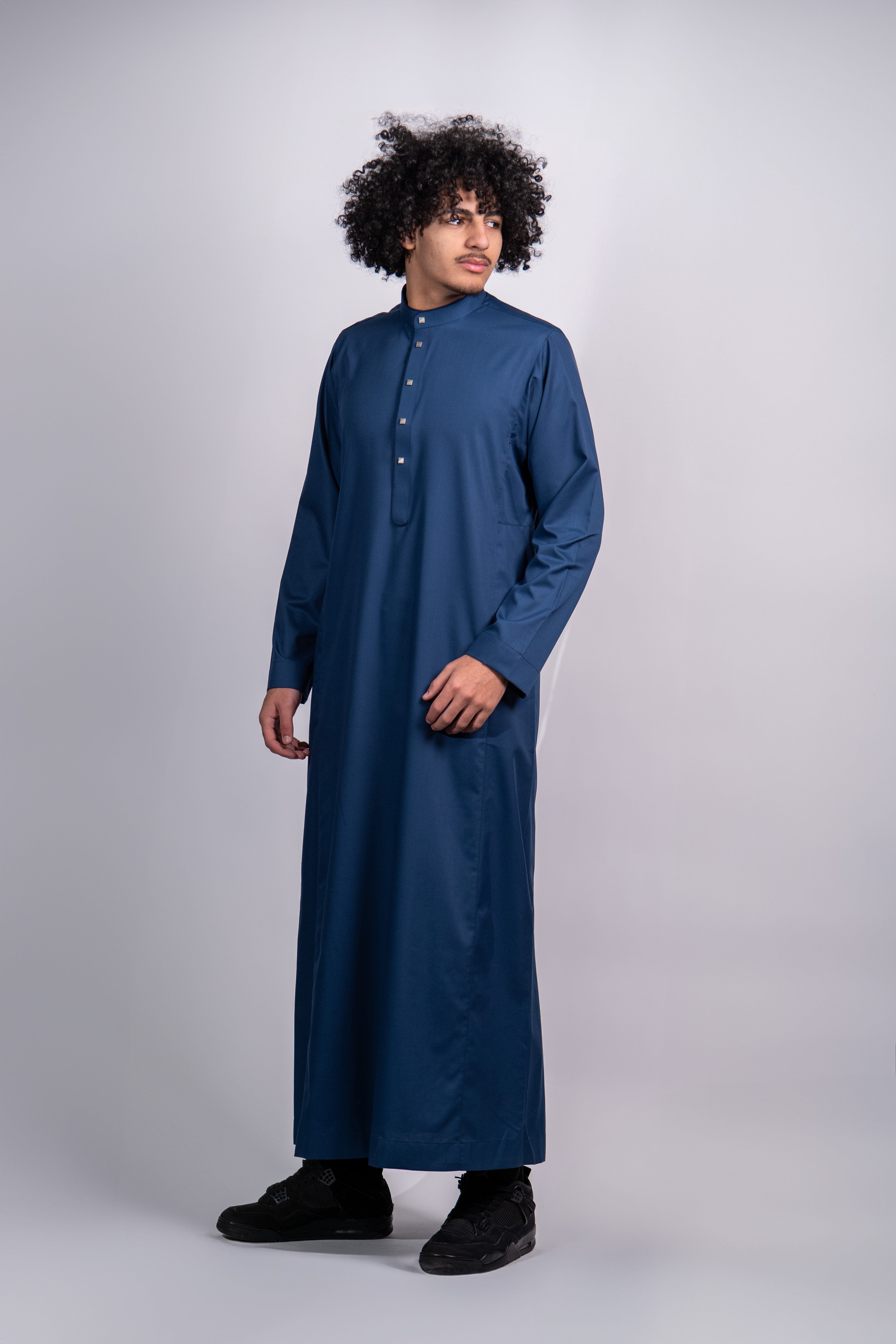 Adult Thobe 203 Blue - Image 10