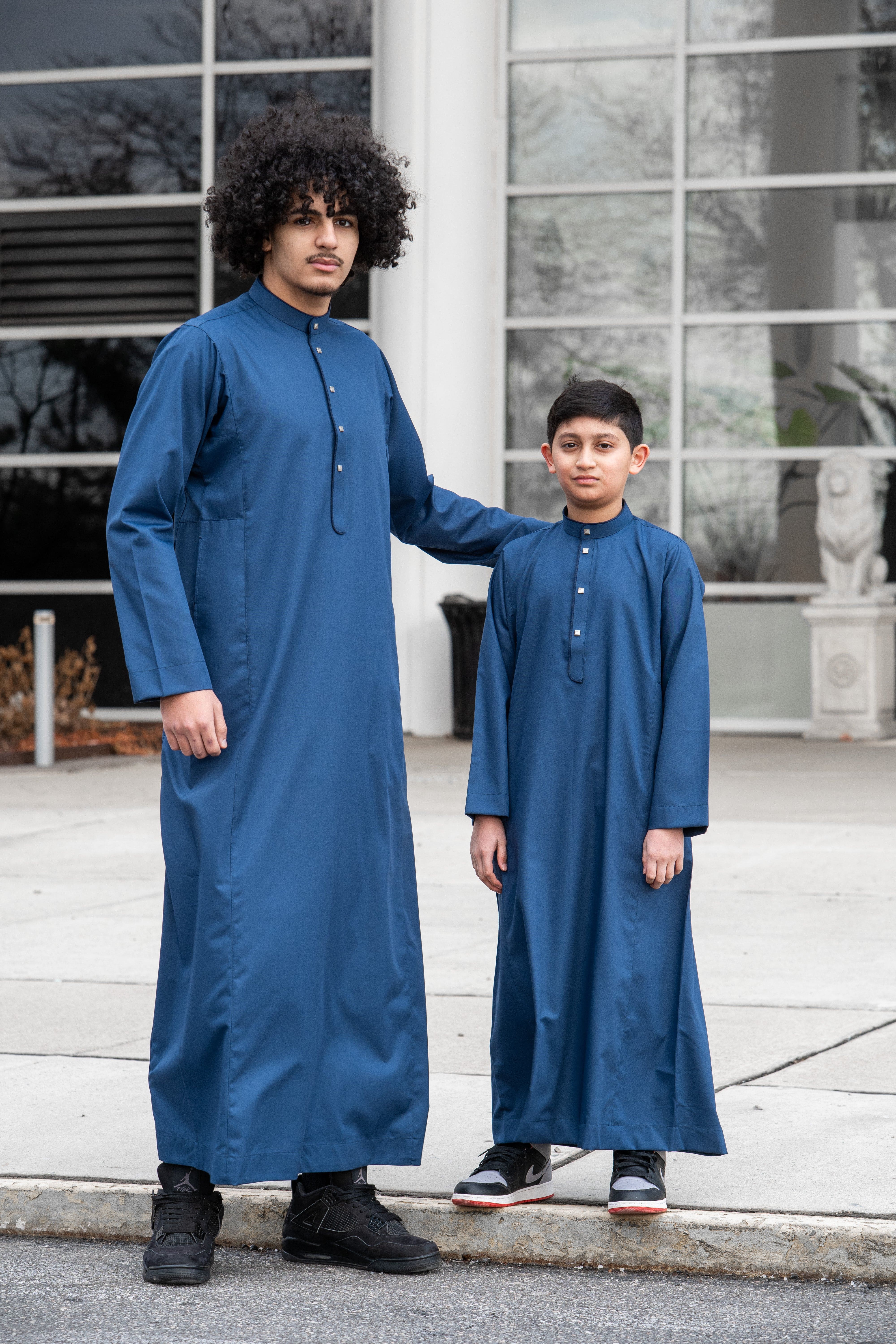 Adult Thobe 203 Blue - Image 3