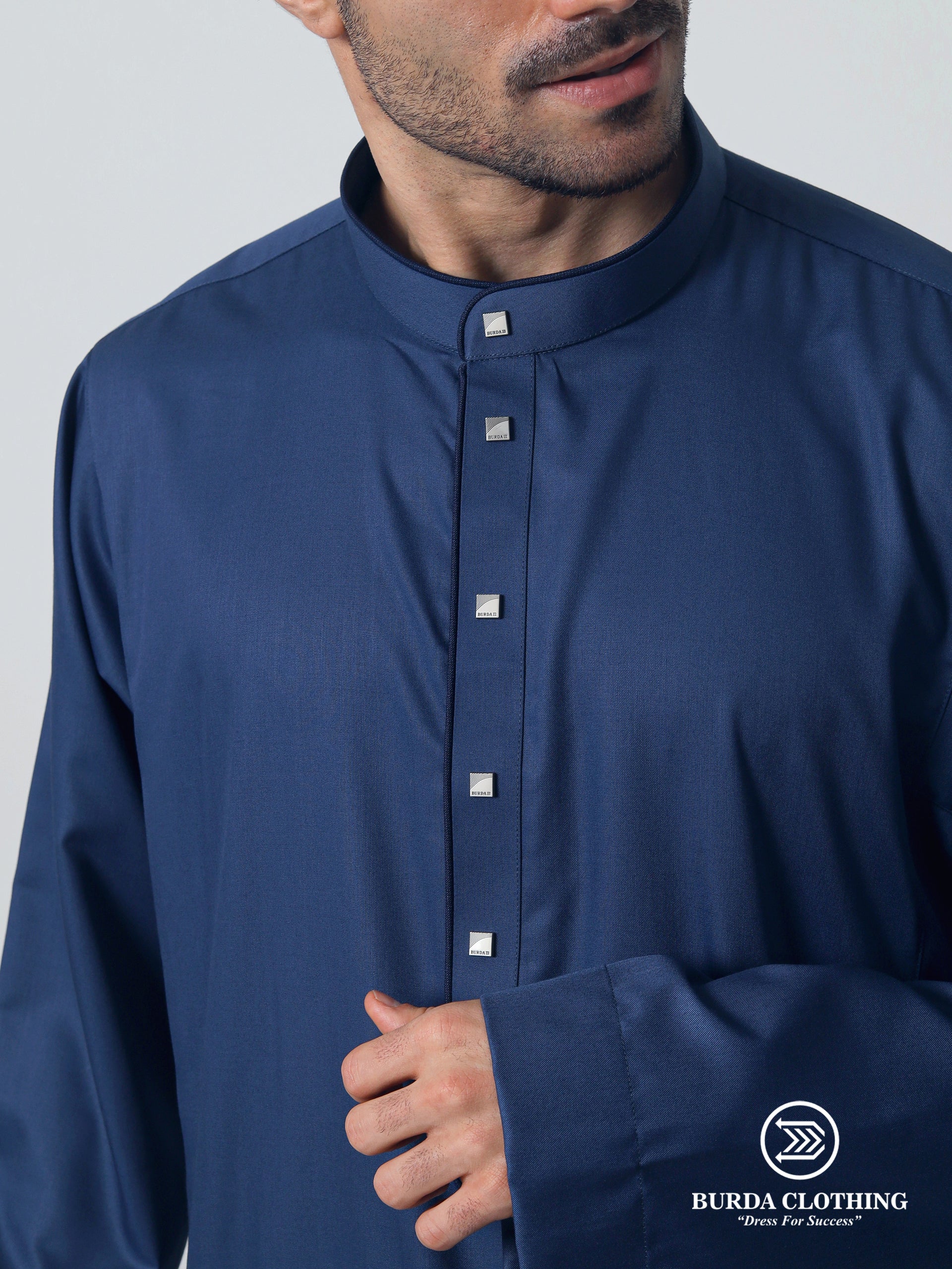 Adult Thobe 203 Blue - Image 5