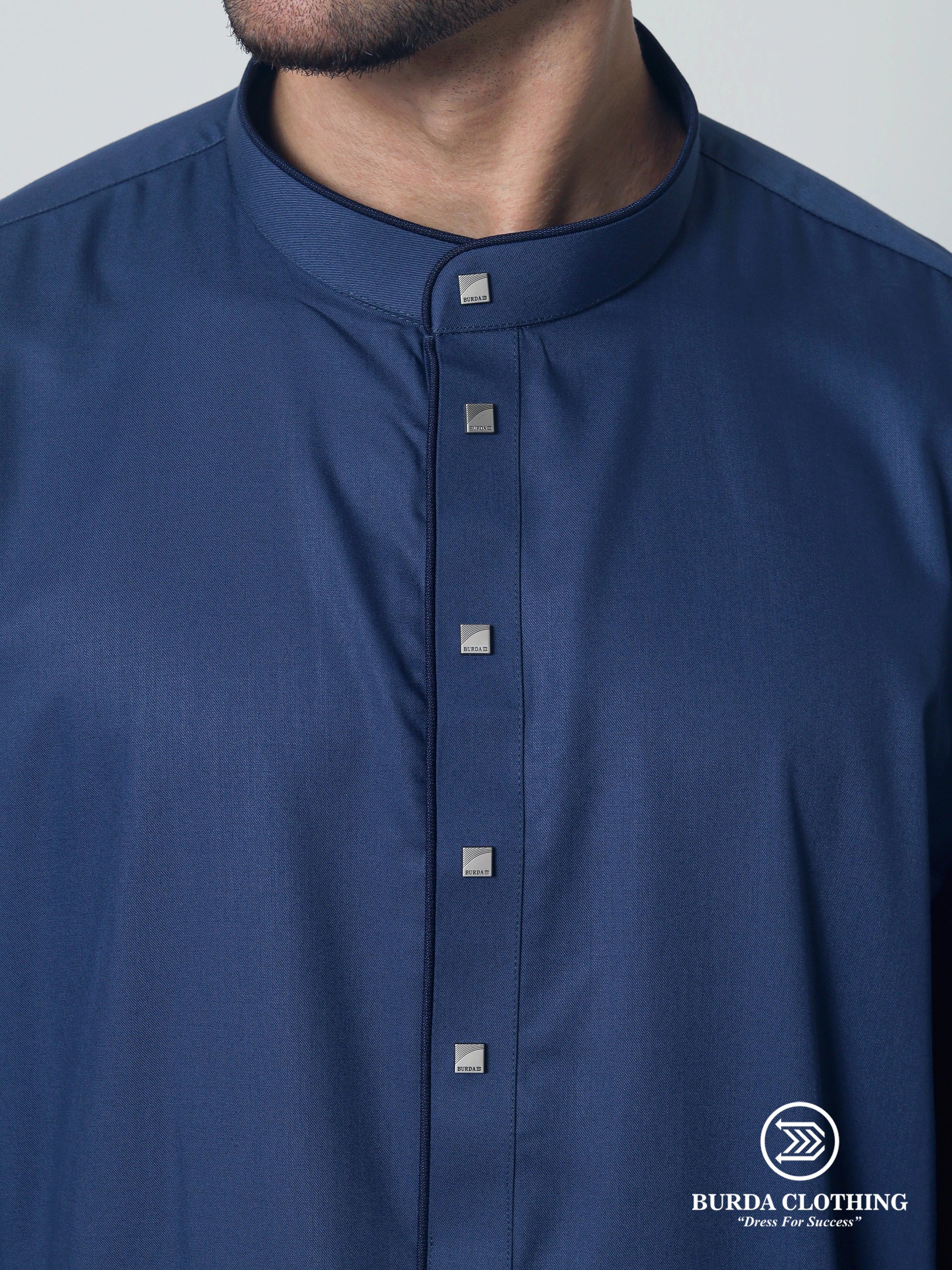 Adult Thobe 203 Blue - Image 6