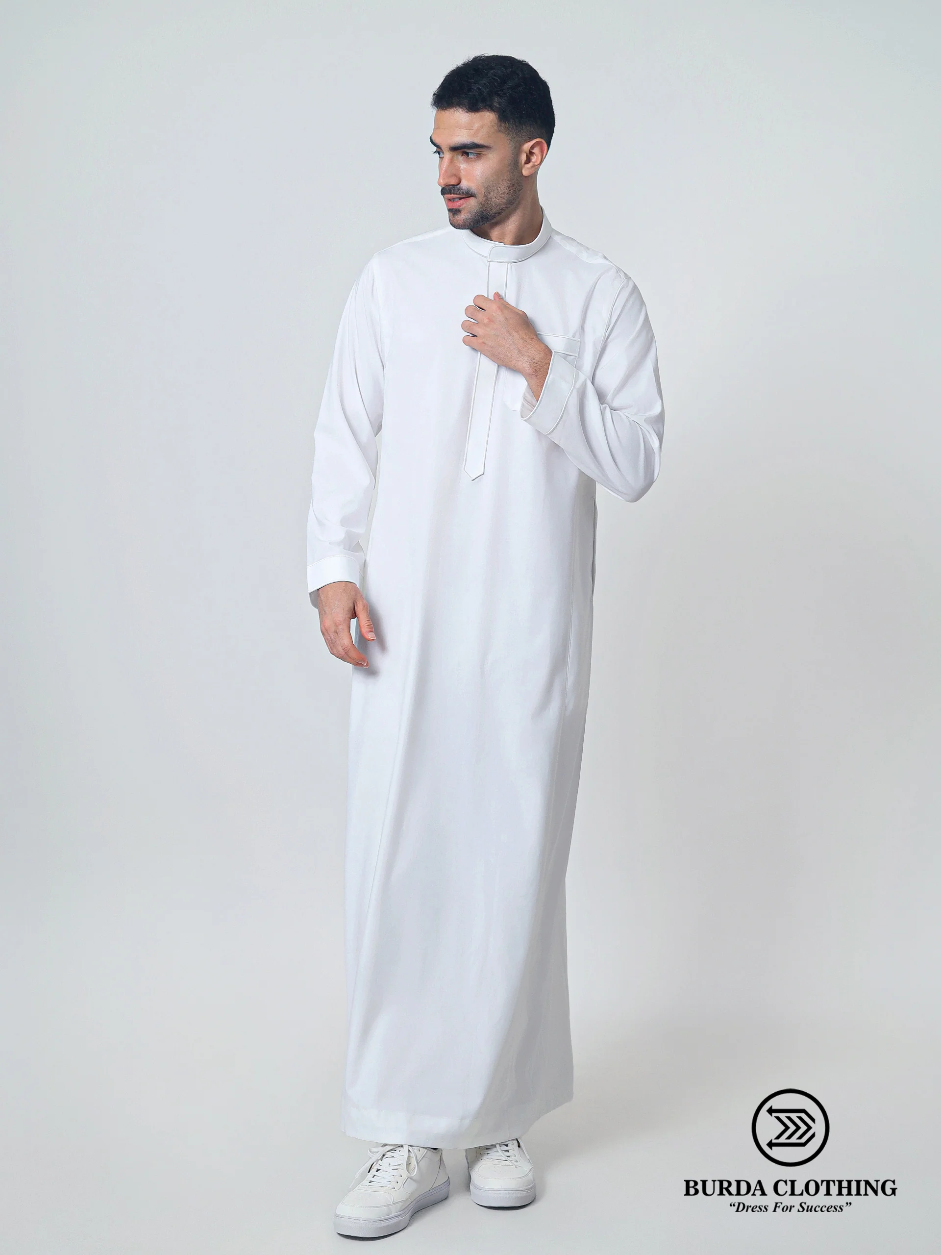 Adult Thobe 301 White - Image 4
