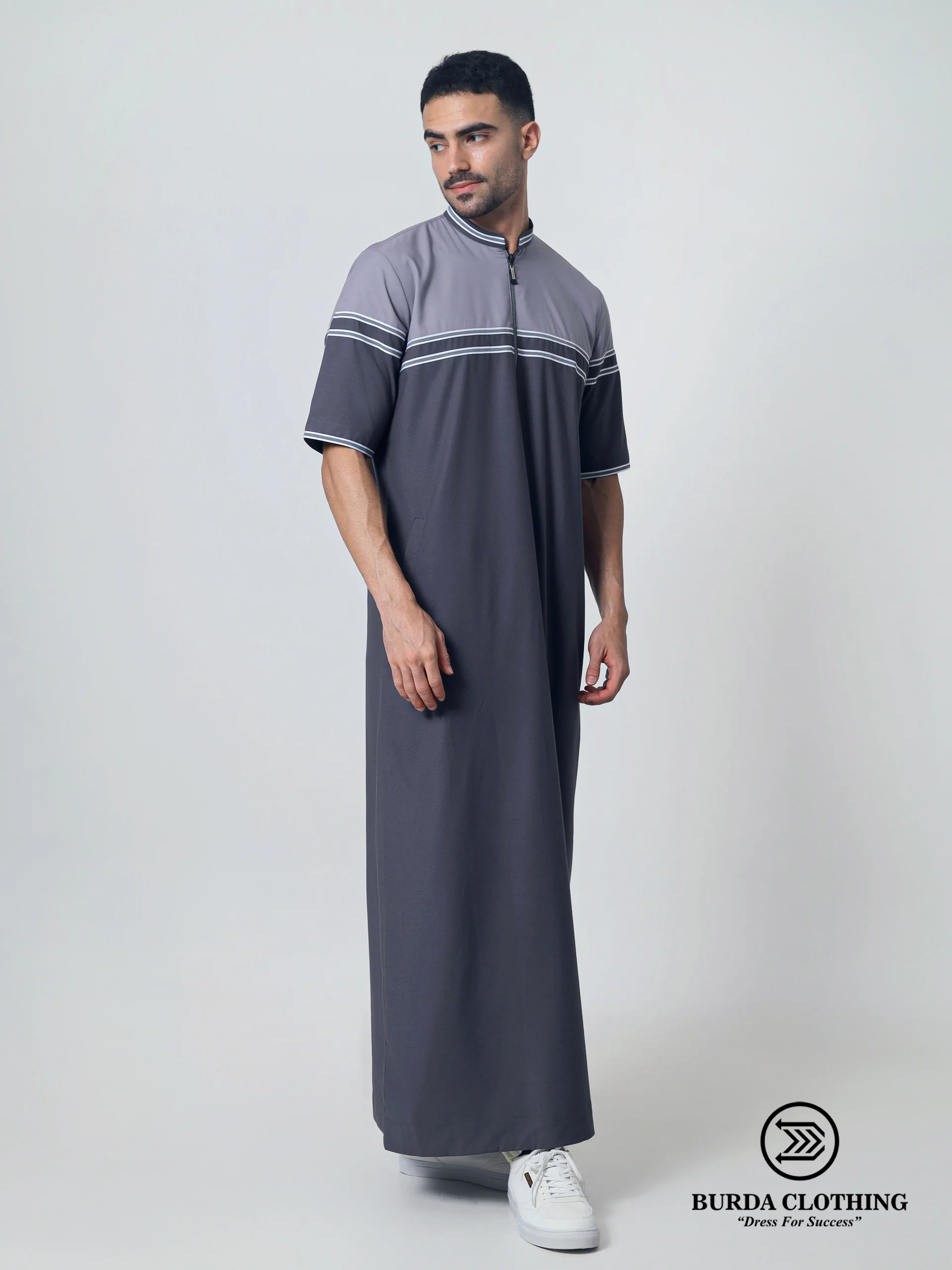 Adult Thobe 304 Gray
