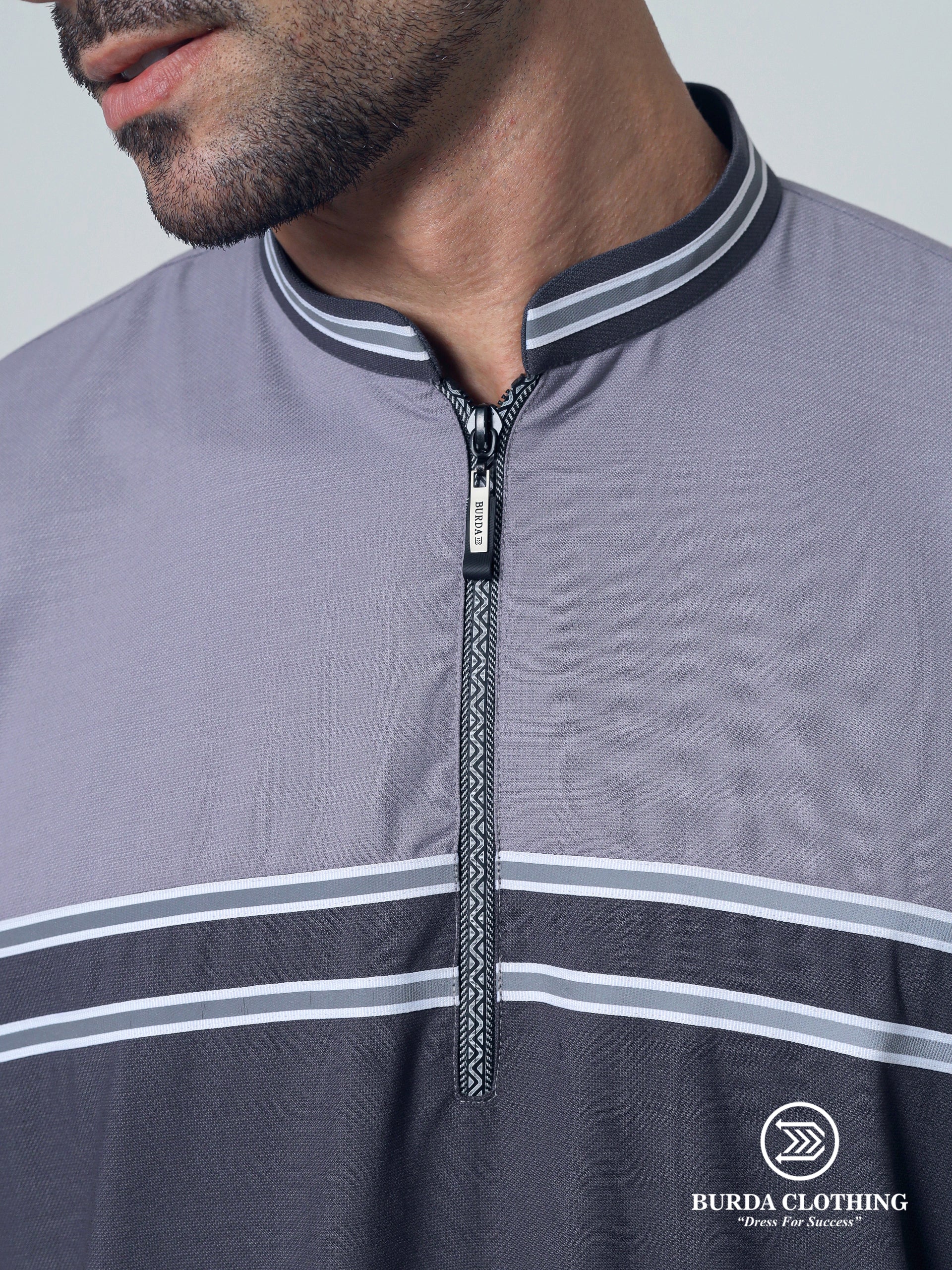 Adult Thobe 304 Gray - Image 5