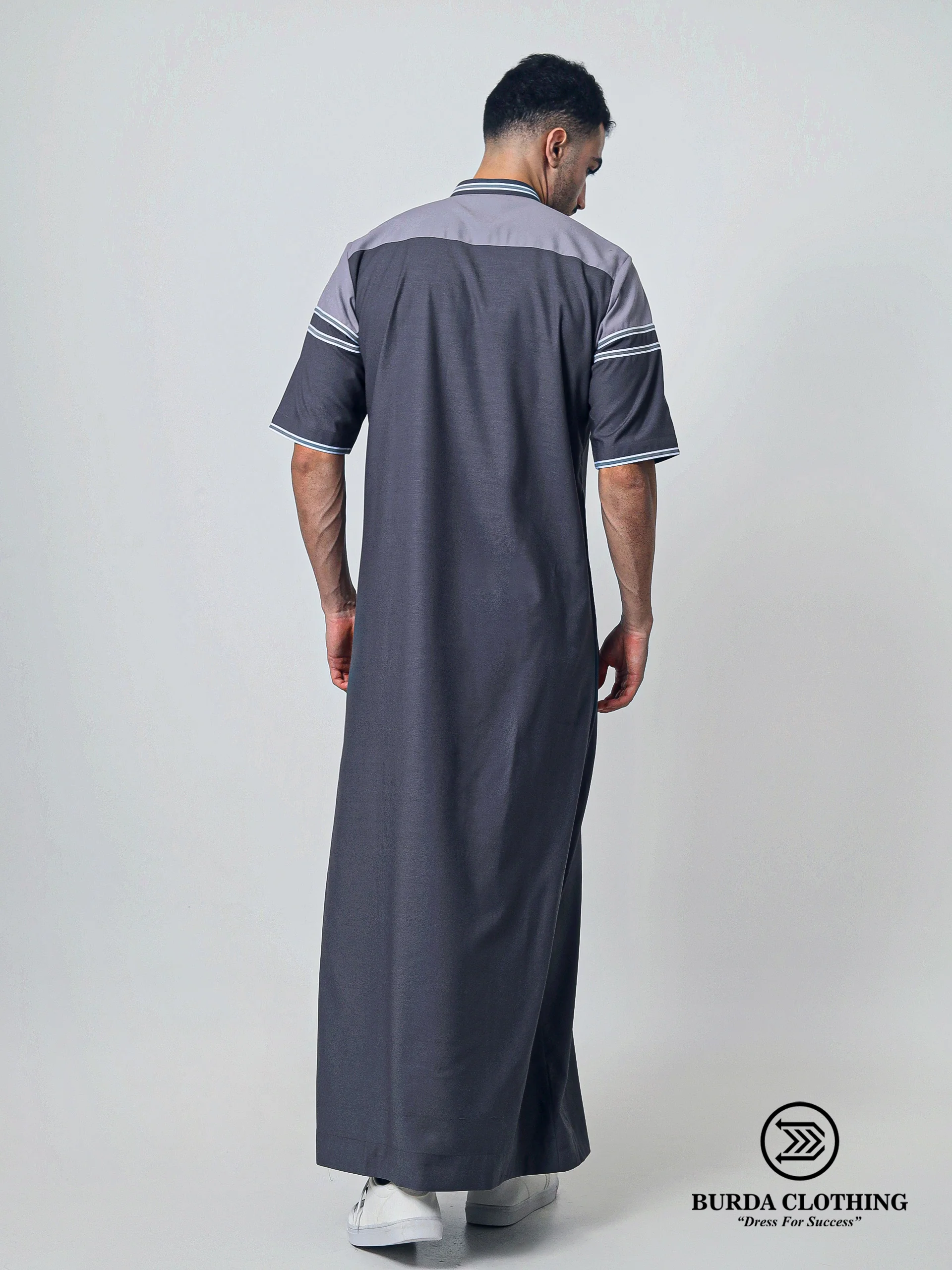 Adult Thobe 304 Gray - Image 6