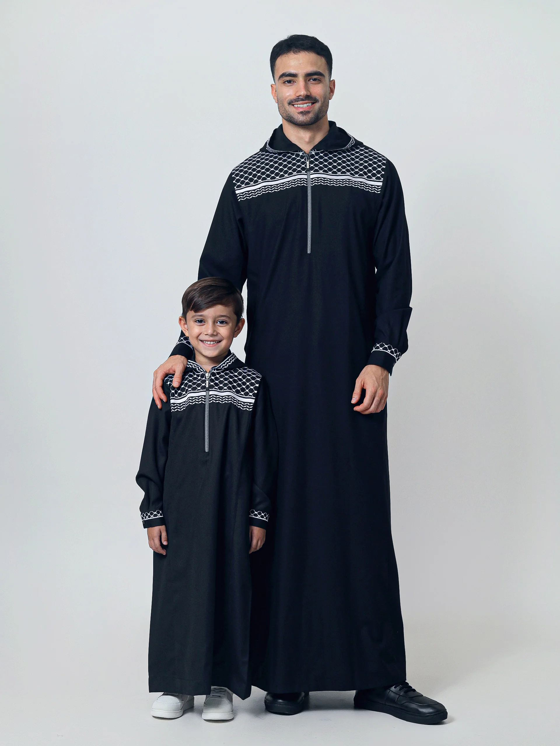 Kids Thobe 305 Black - Image 6