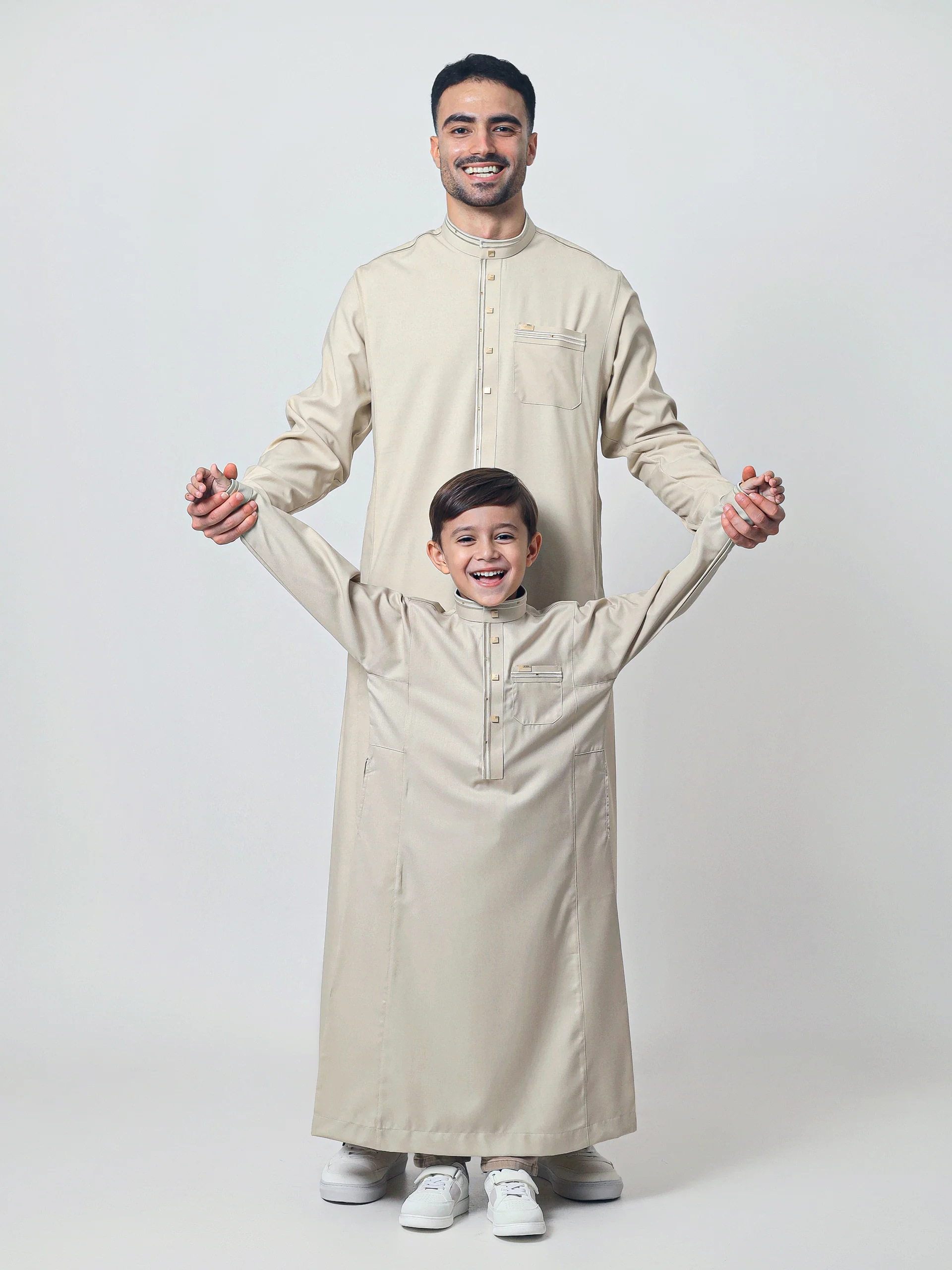 Kids Thobe 306 Gold - Image 7