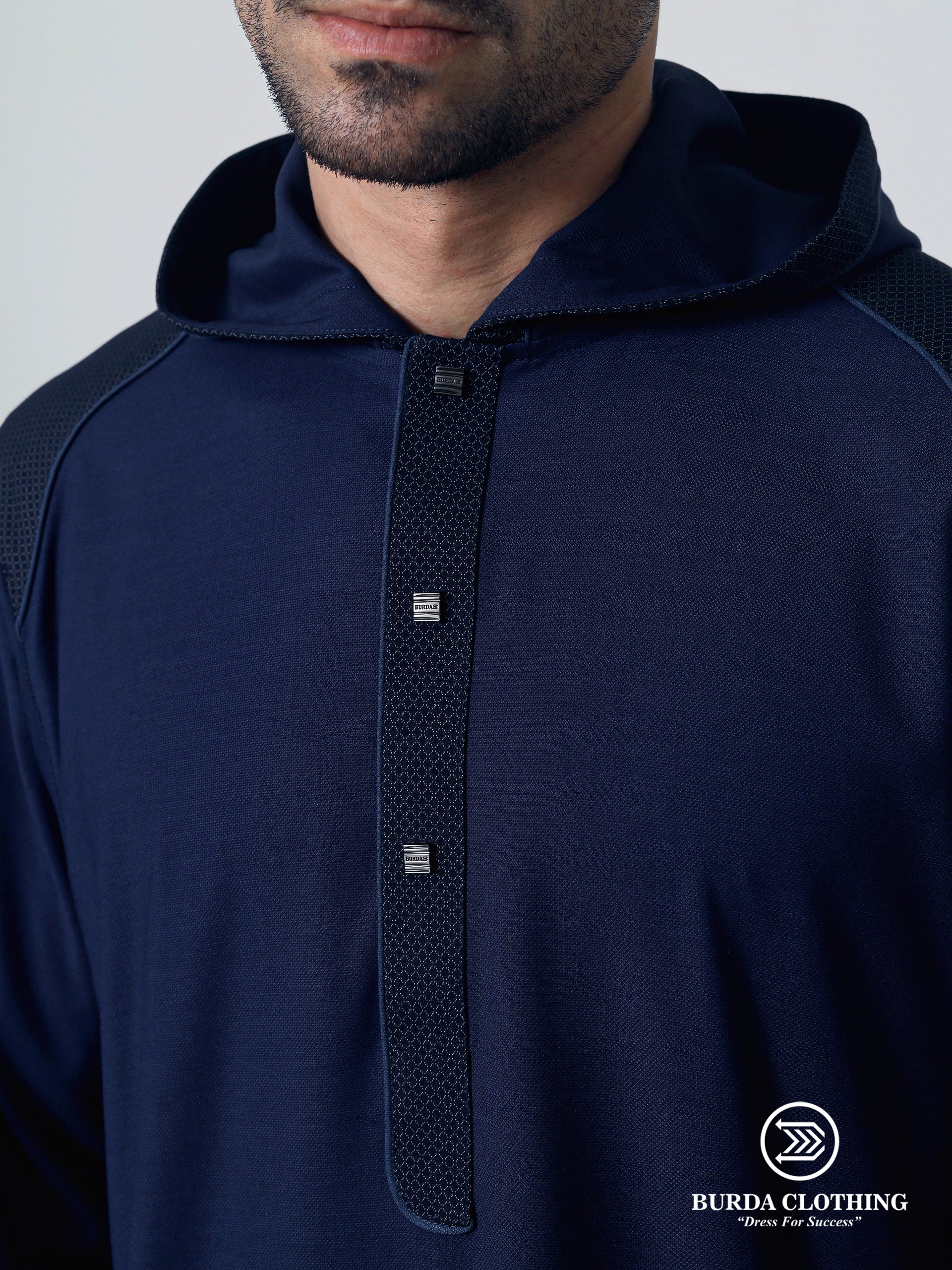 Adult Thobe 309 Navy - Image 3