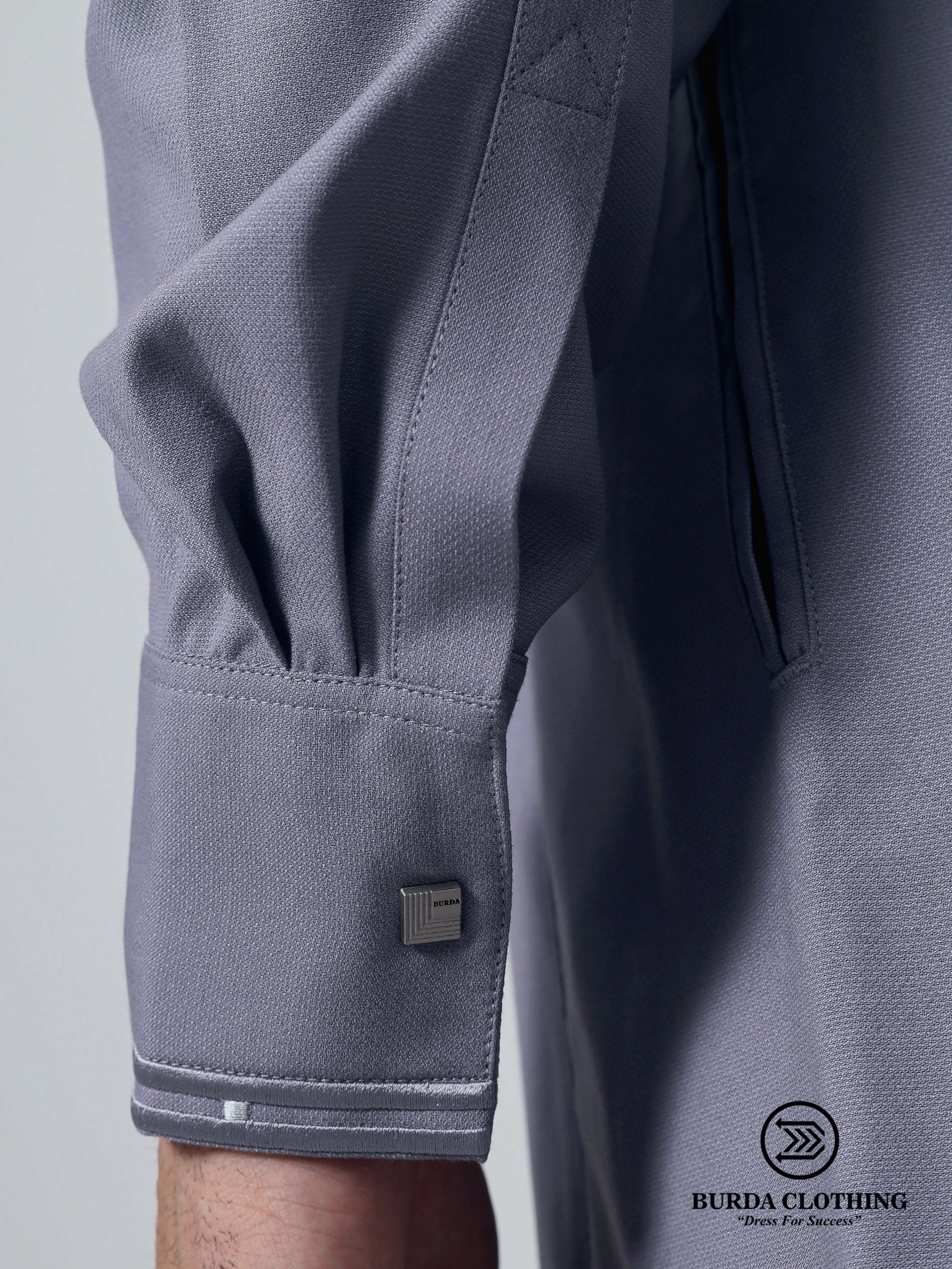 Adult Thobe 311 Gray - Image 6