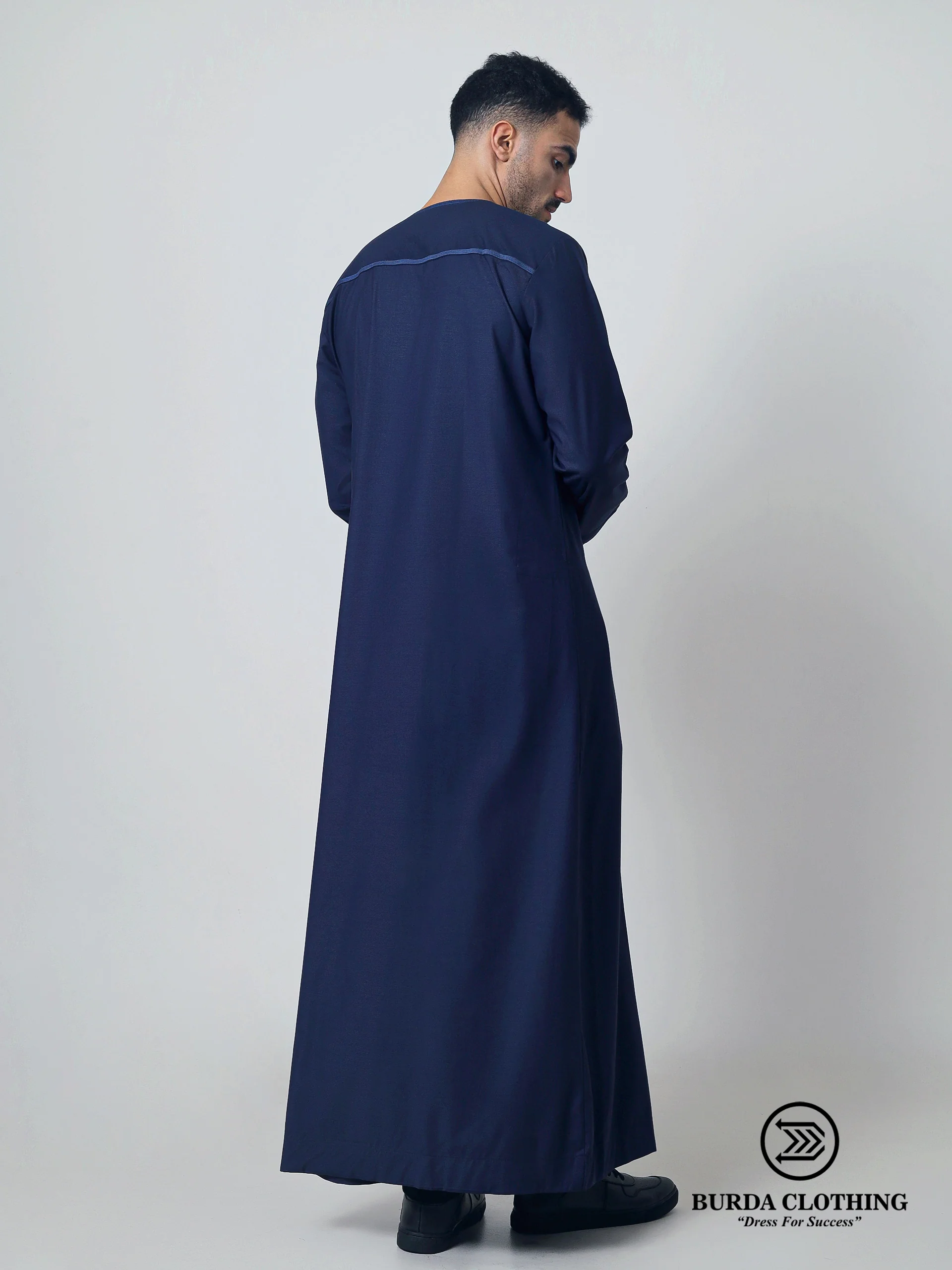 Adult Thobe 326 Navy - Image 6