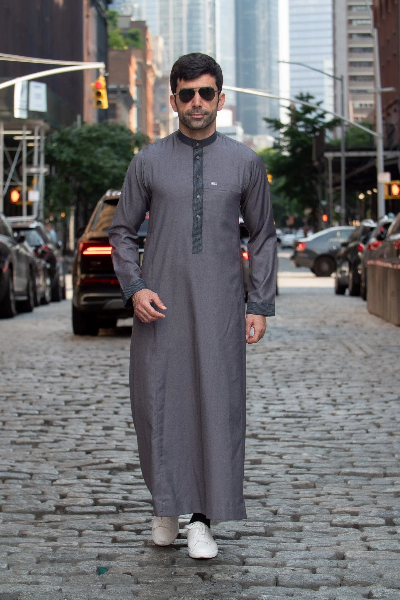 Adult Thobe 500 Gray - Image 4