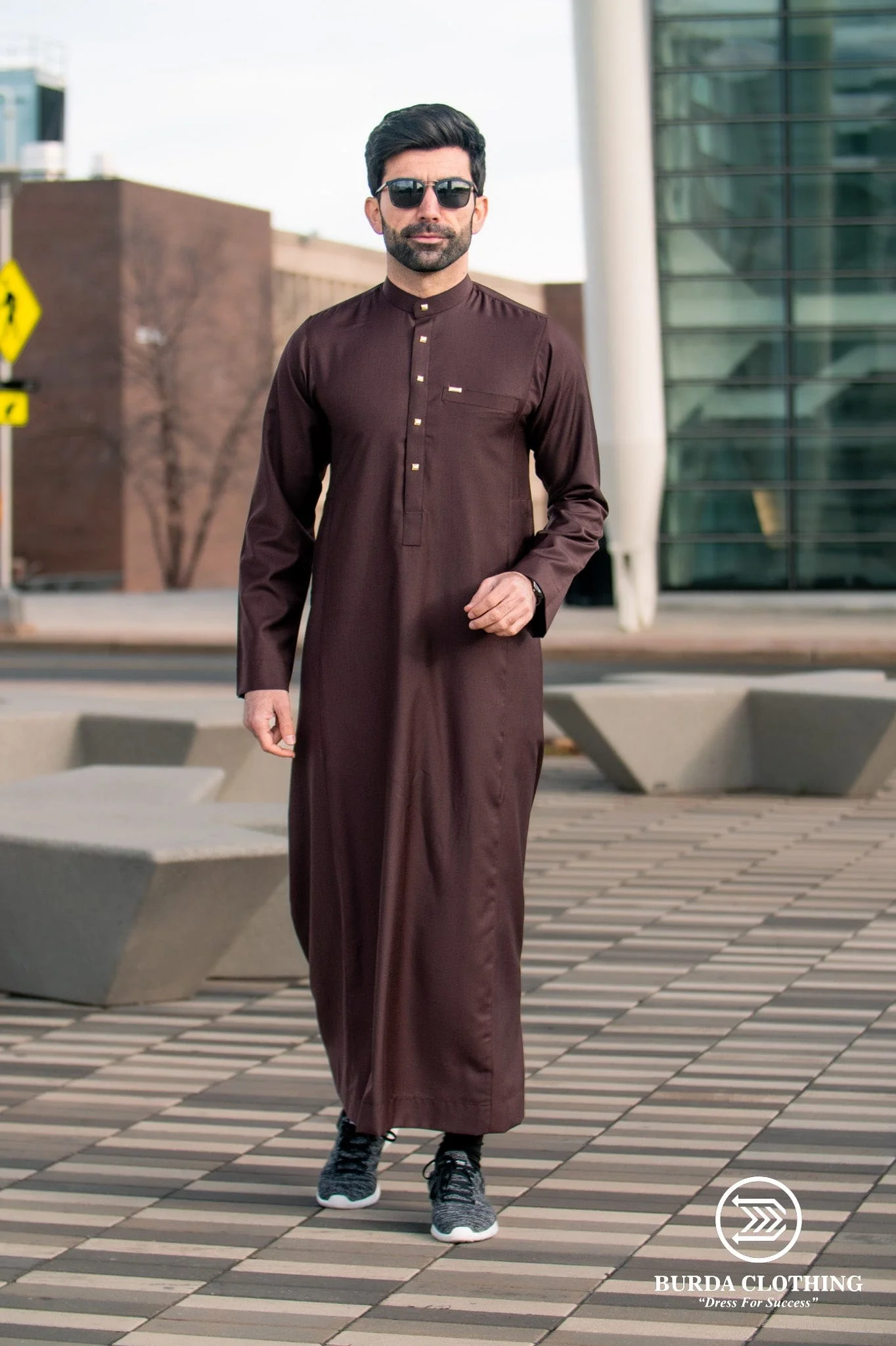 Adult Thobe 509 Maroon