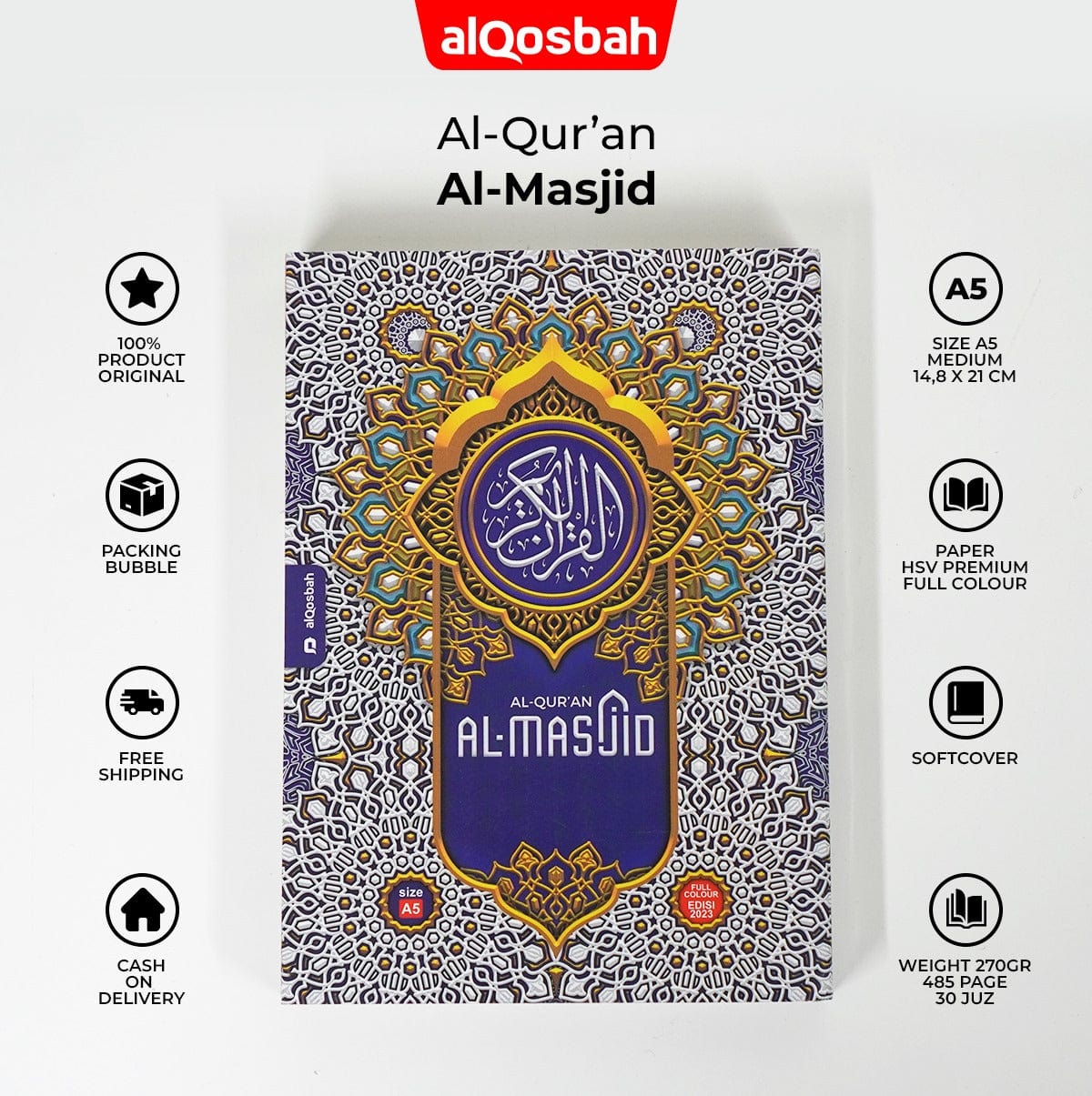 Quran Al-Masjid Mushaf