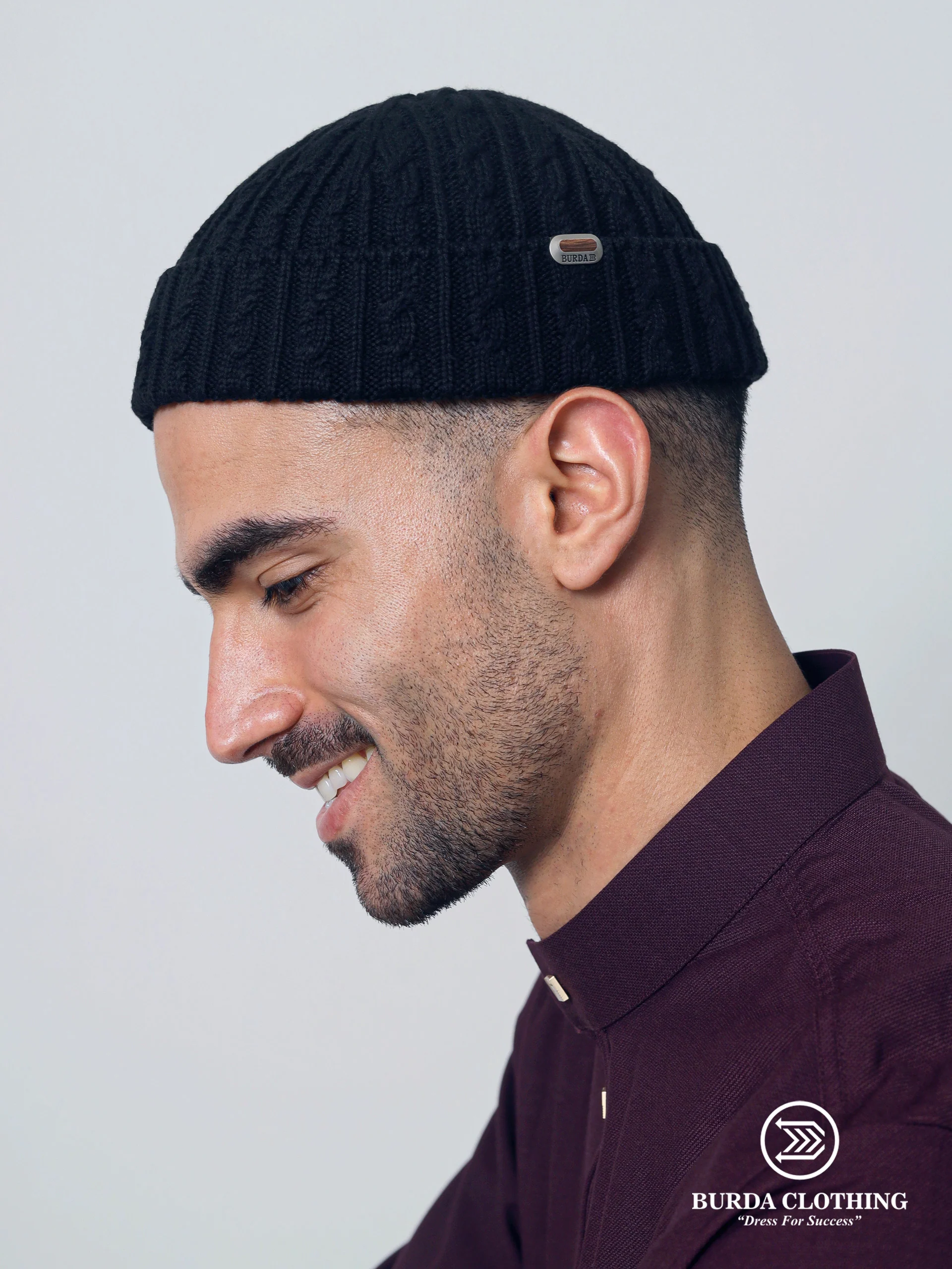 Burda Cable Beanie - Image 6