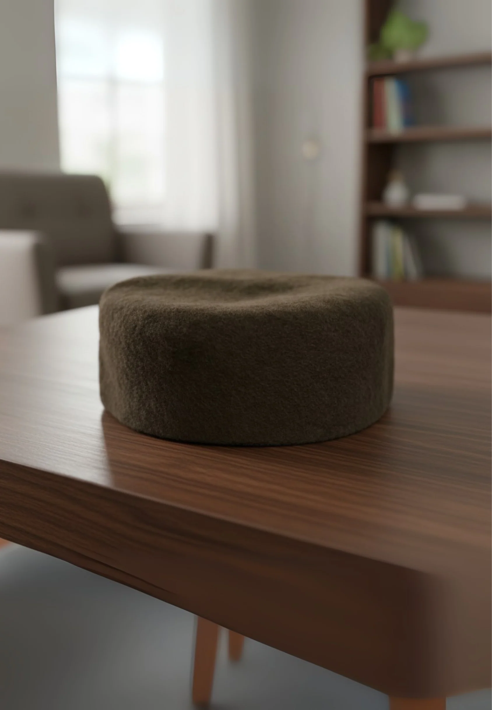 Chechia Hat- Brown - Image 6
