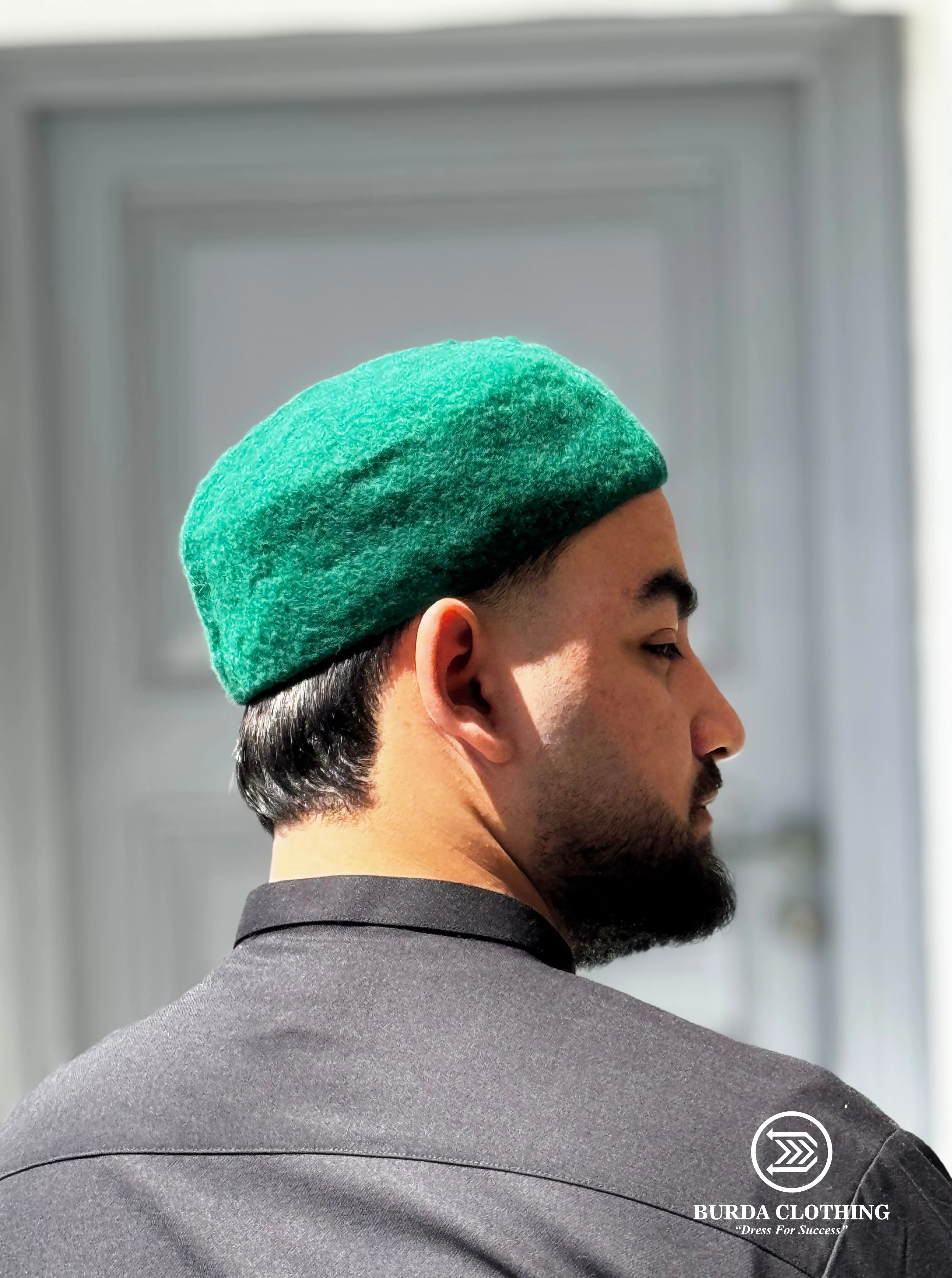 Chechia Hat Bendir Drum - Emerald - Image 4