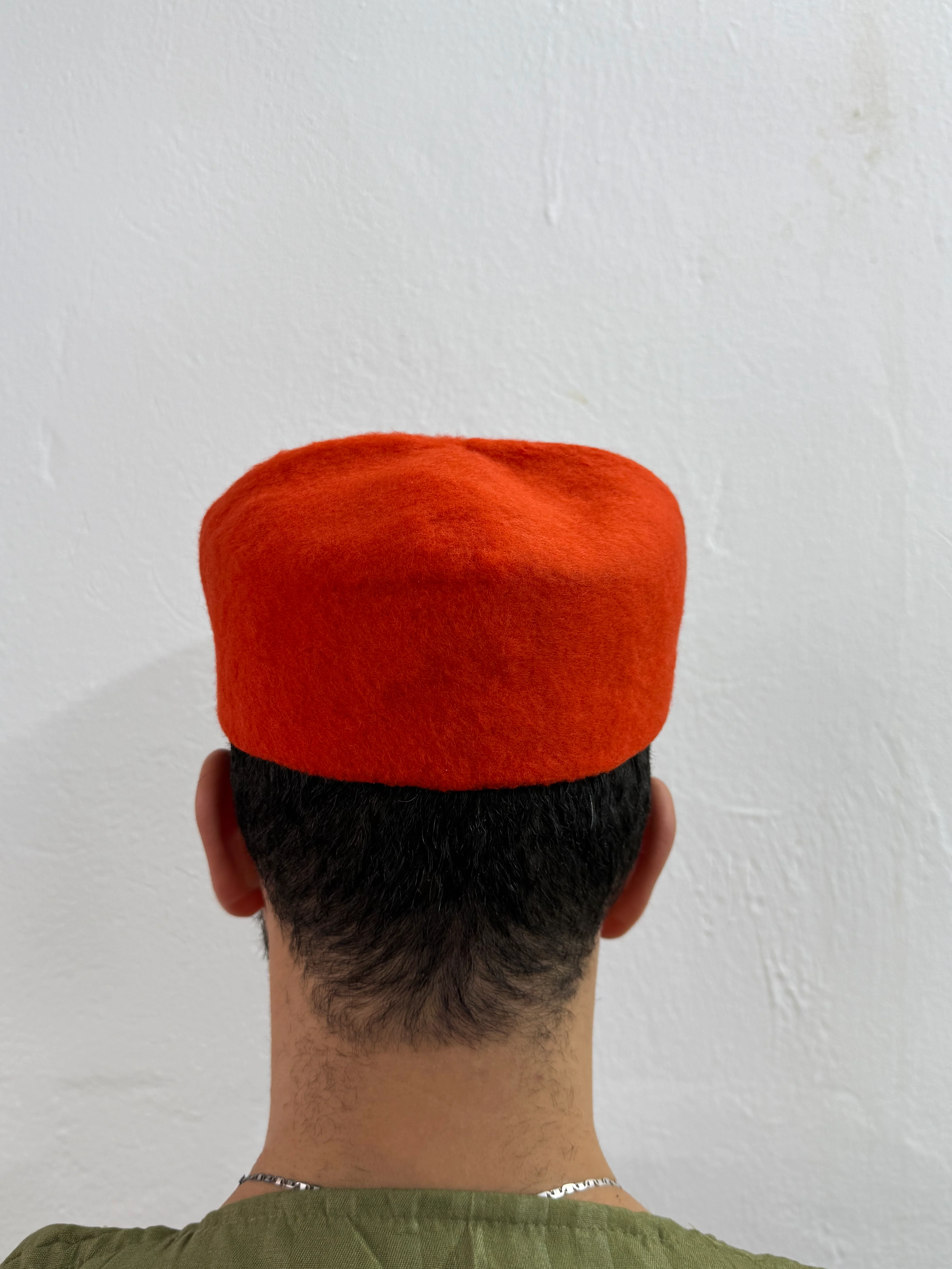 Chechia Hat- Orange - Image 4