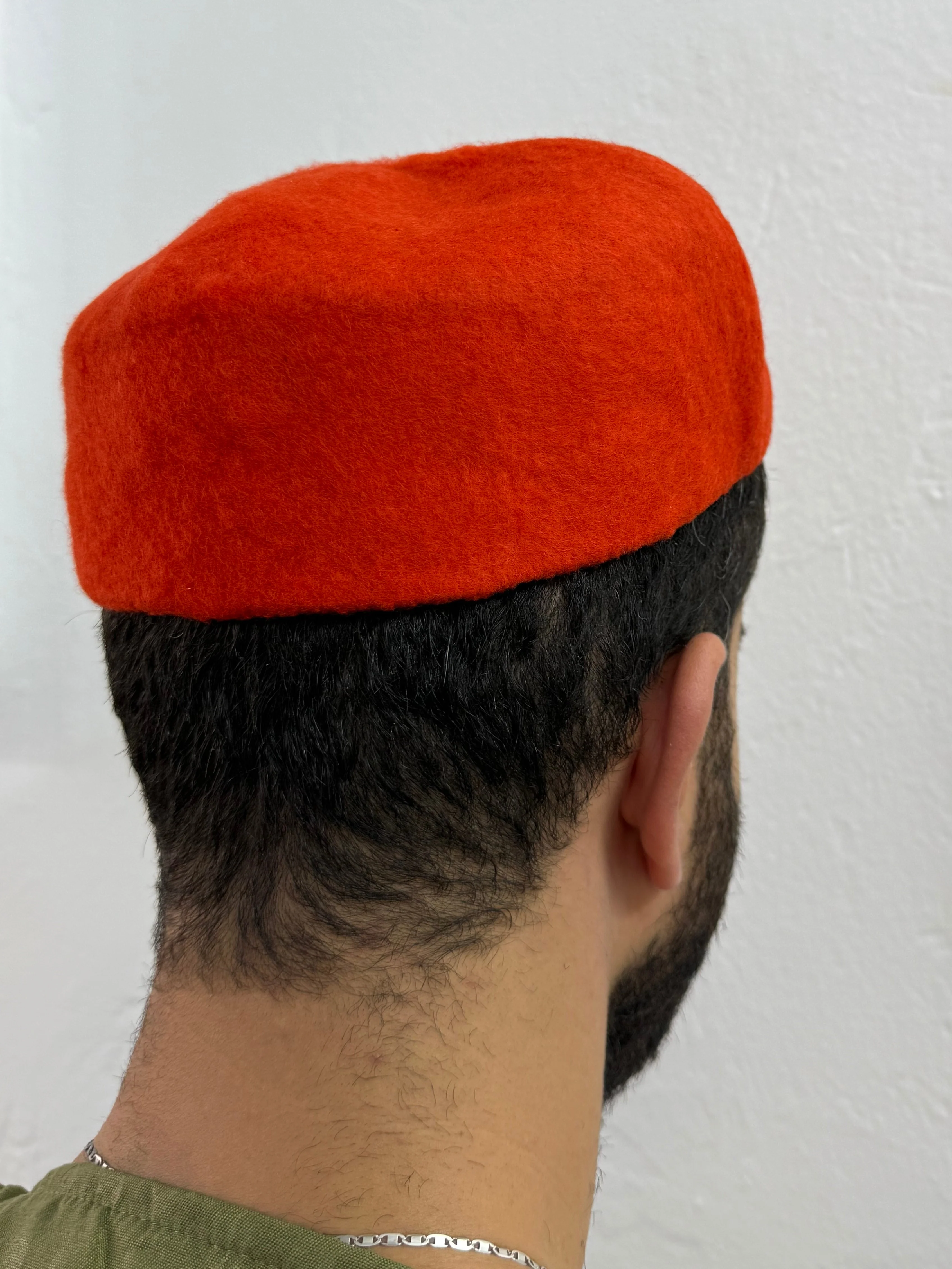 Chechia Hat- Orange - Image 5