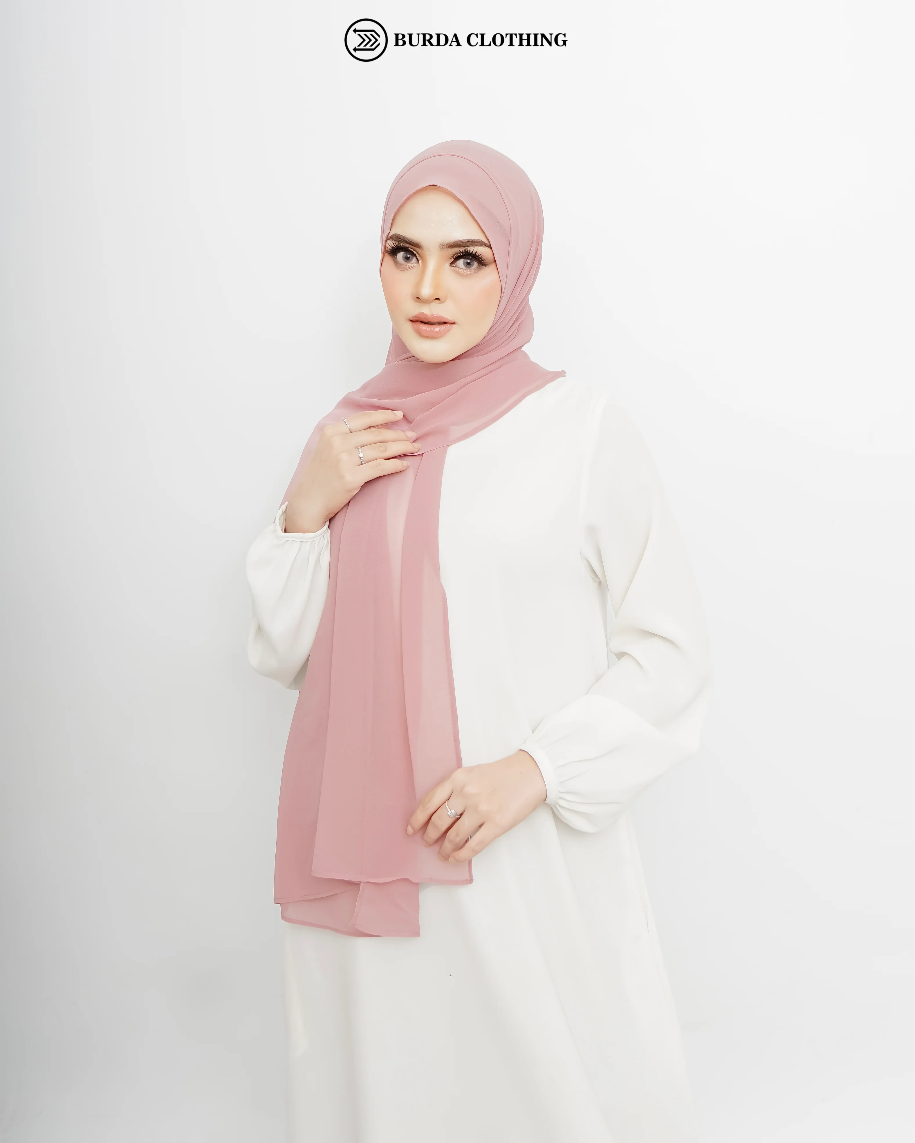 Chiffon Hijab - Image 57