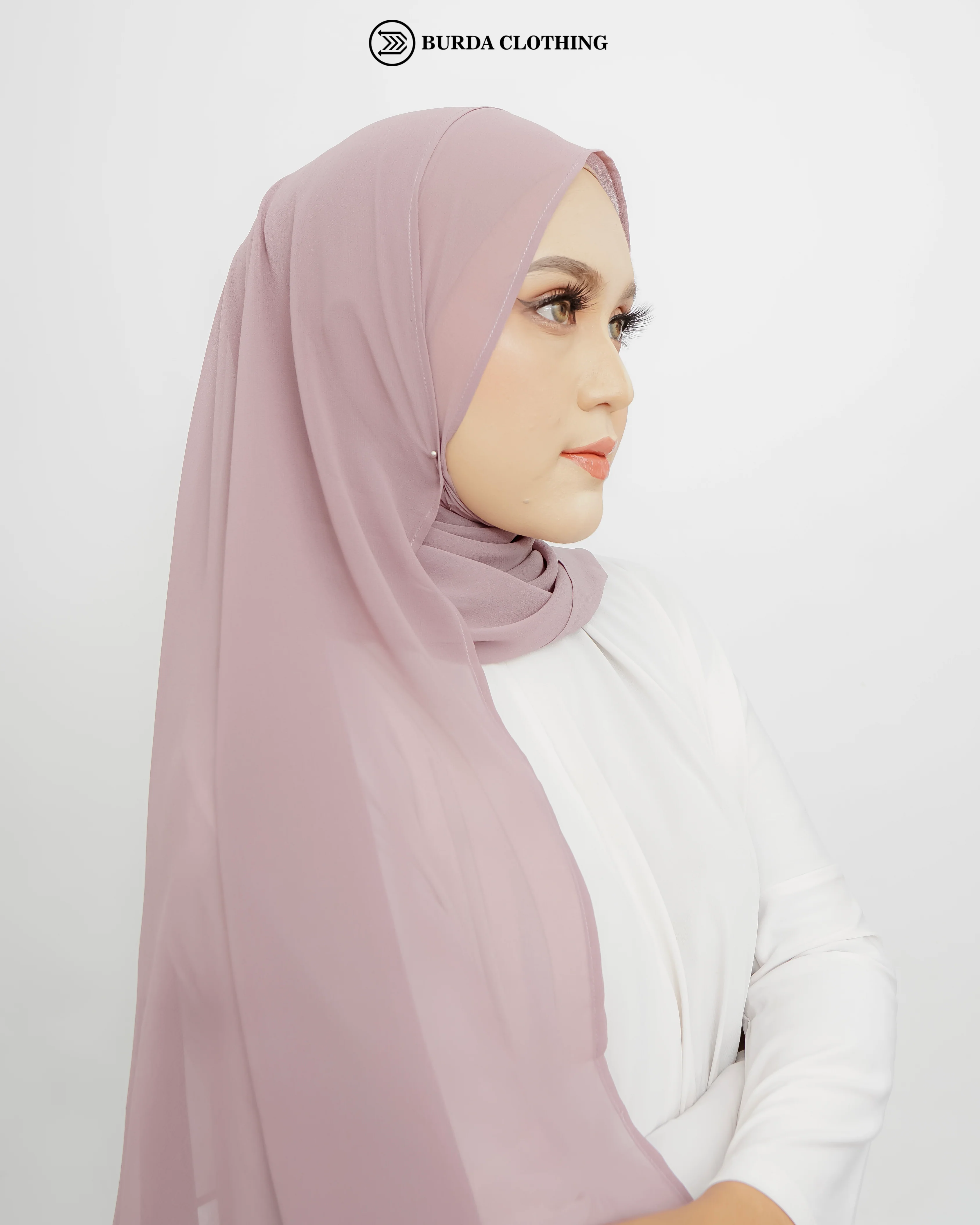 Chiffon Hijab - Image 69