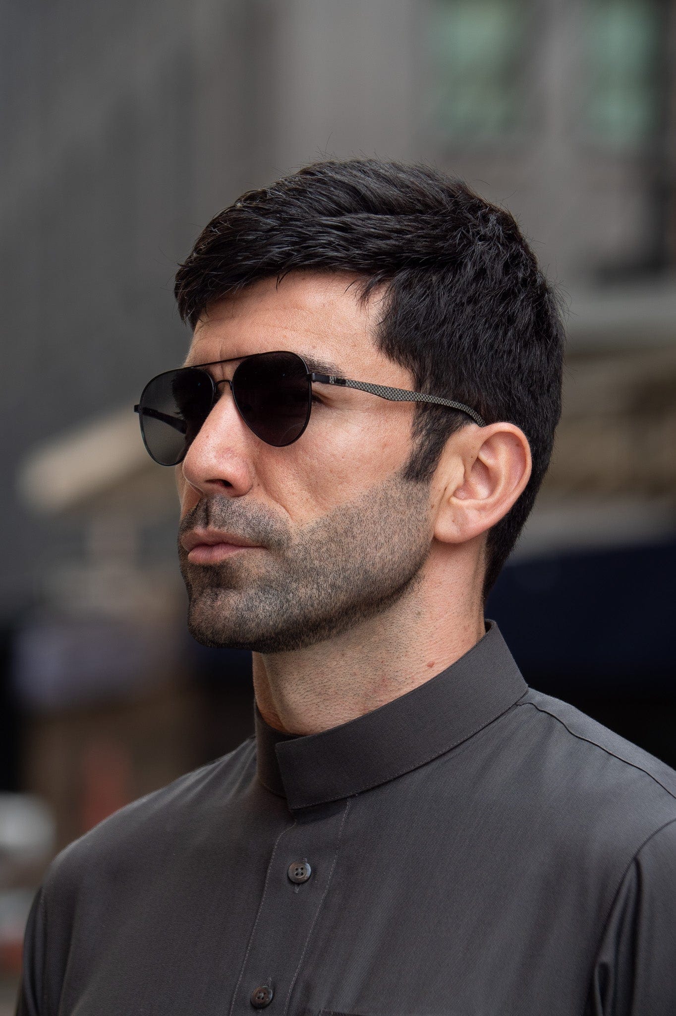Supreme Adult Thobe Dark Gray - Image 12