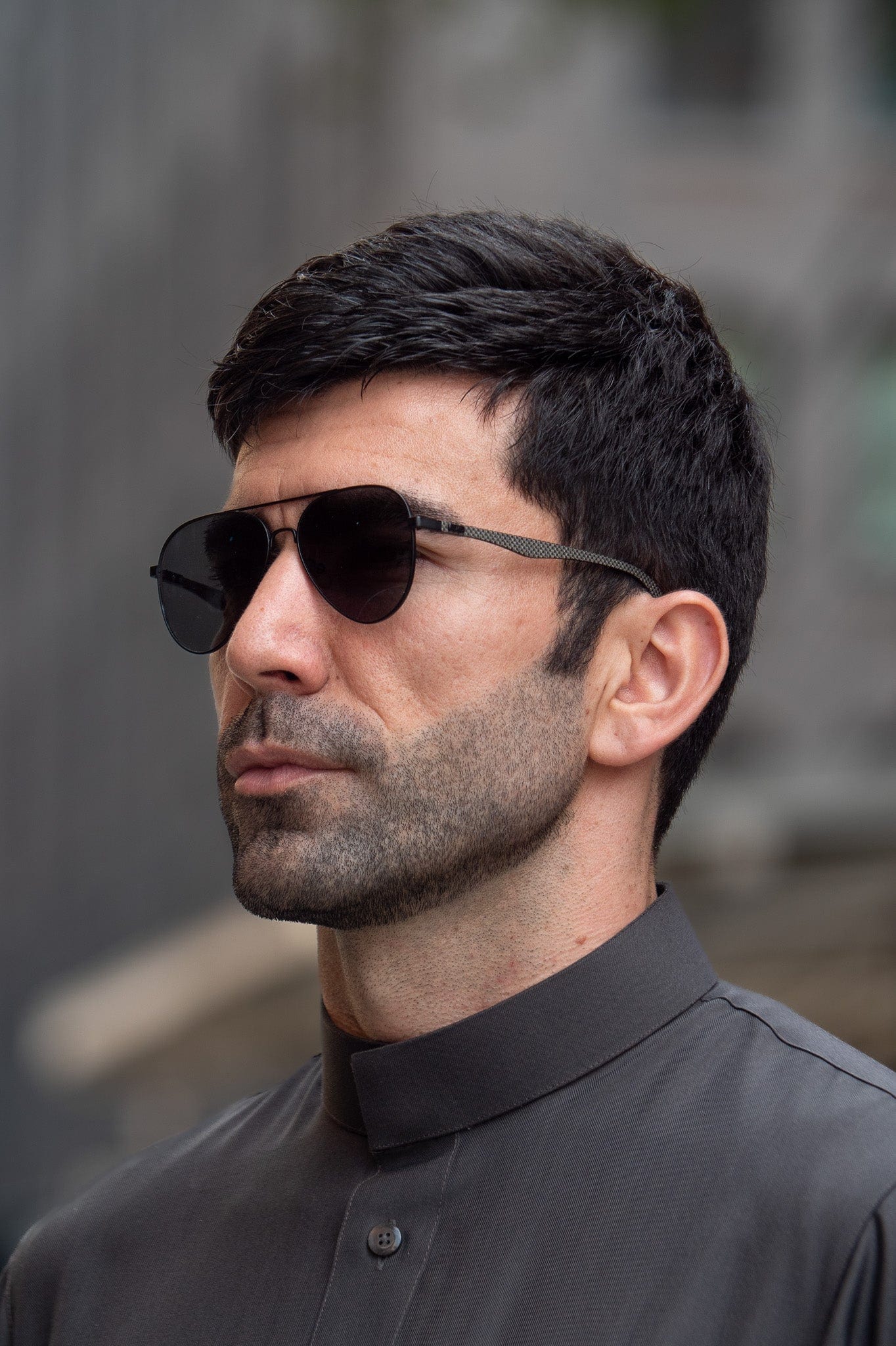 Supreme Adult Thobe Dark Gray - Image 13