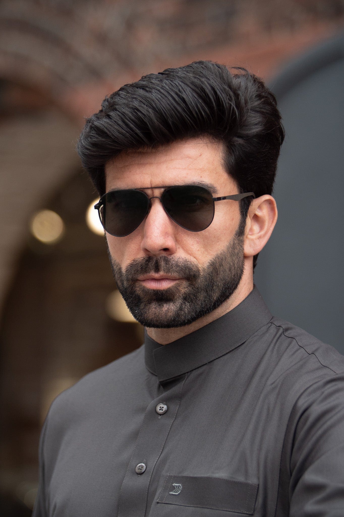 Supreme Adult Thobe Dark Gray - Image 5