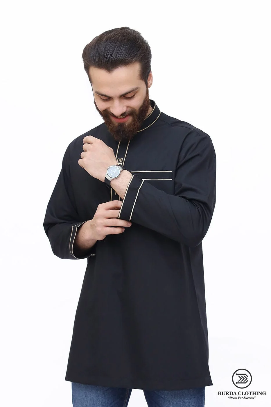 Prince Short Kurta - Image 6