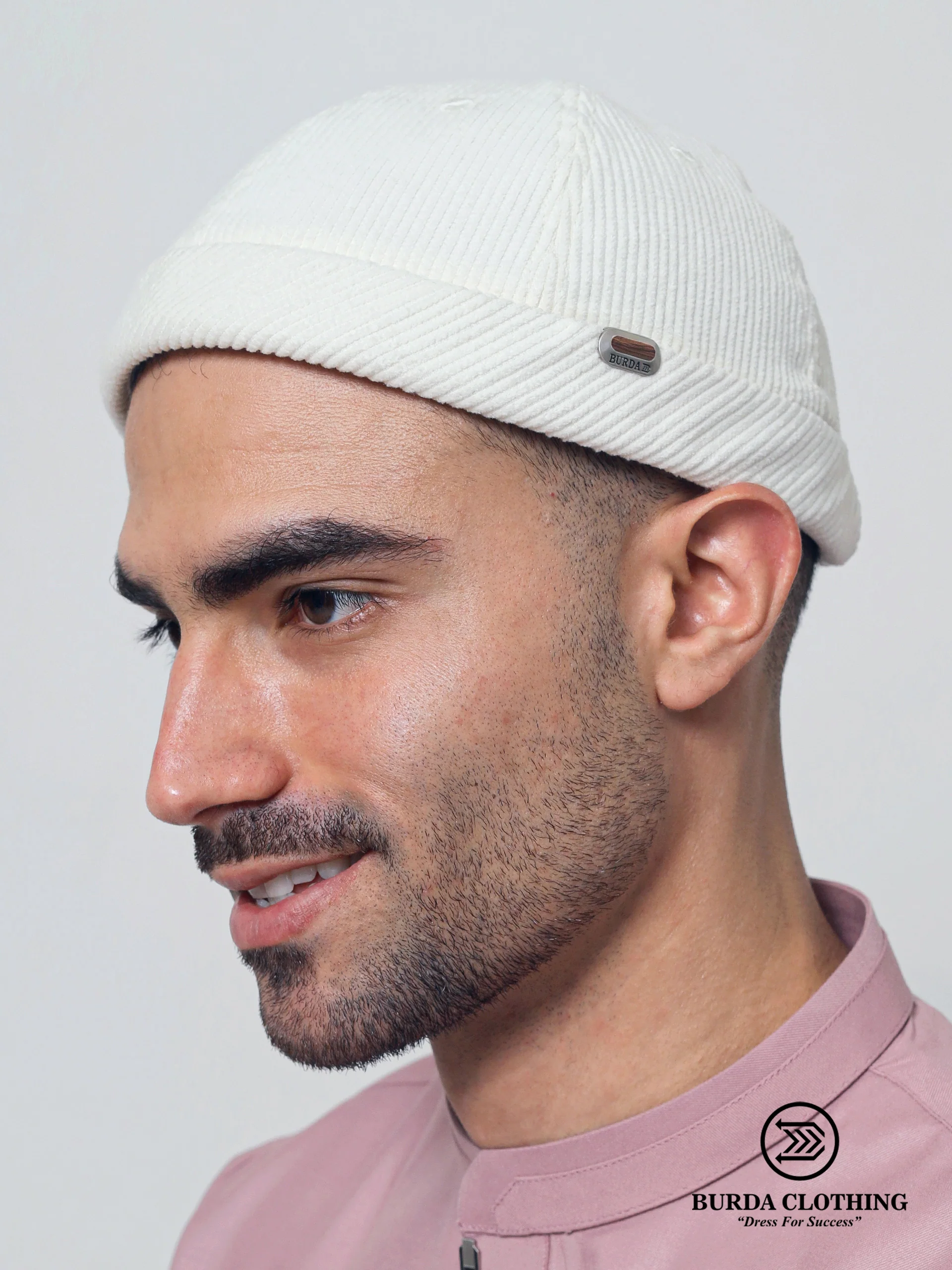 Corduroy Brimless Hat - Image 24