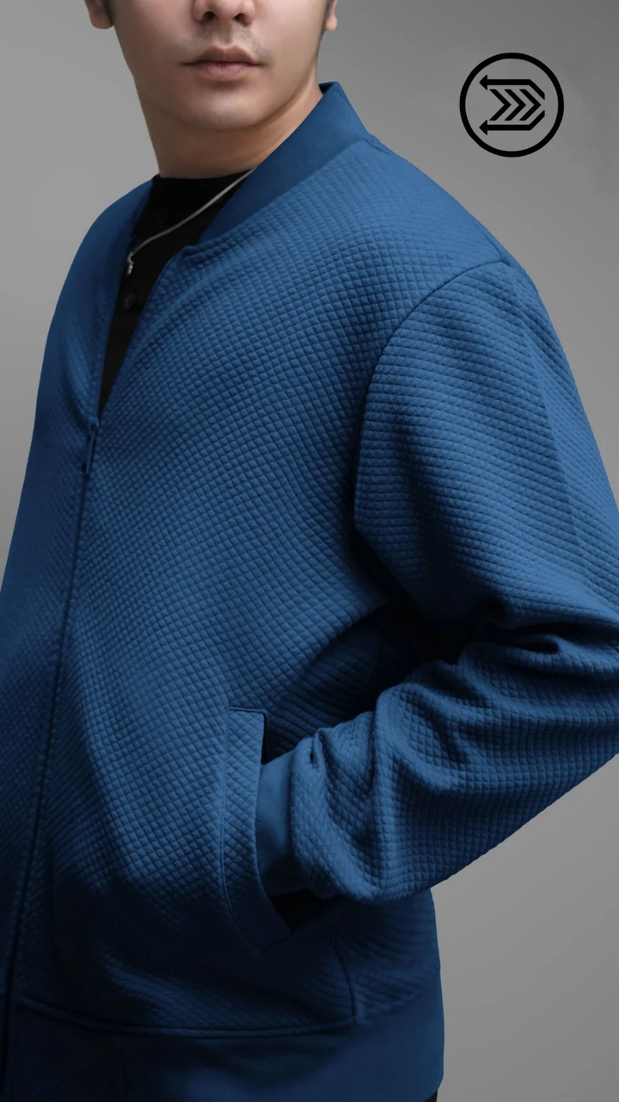 Diamond Quilted Jacket - Image 11