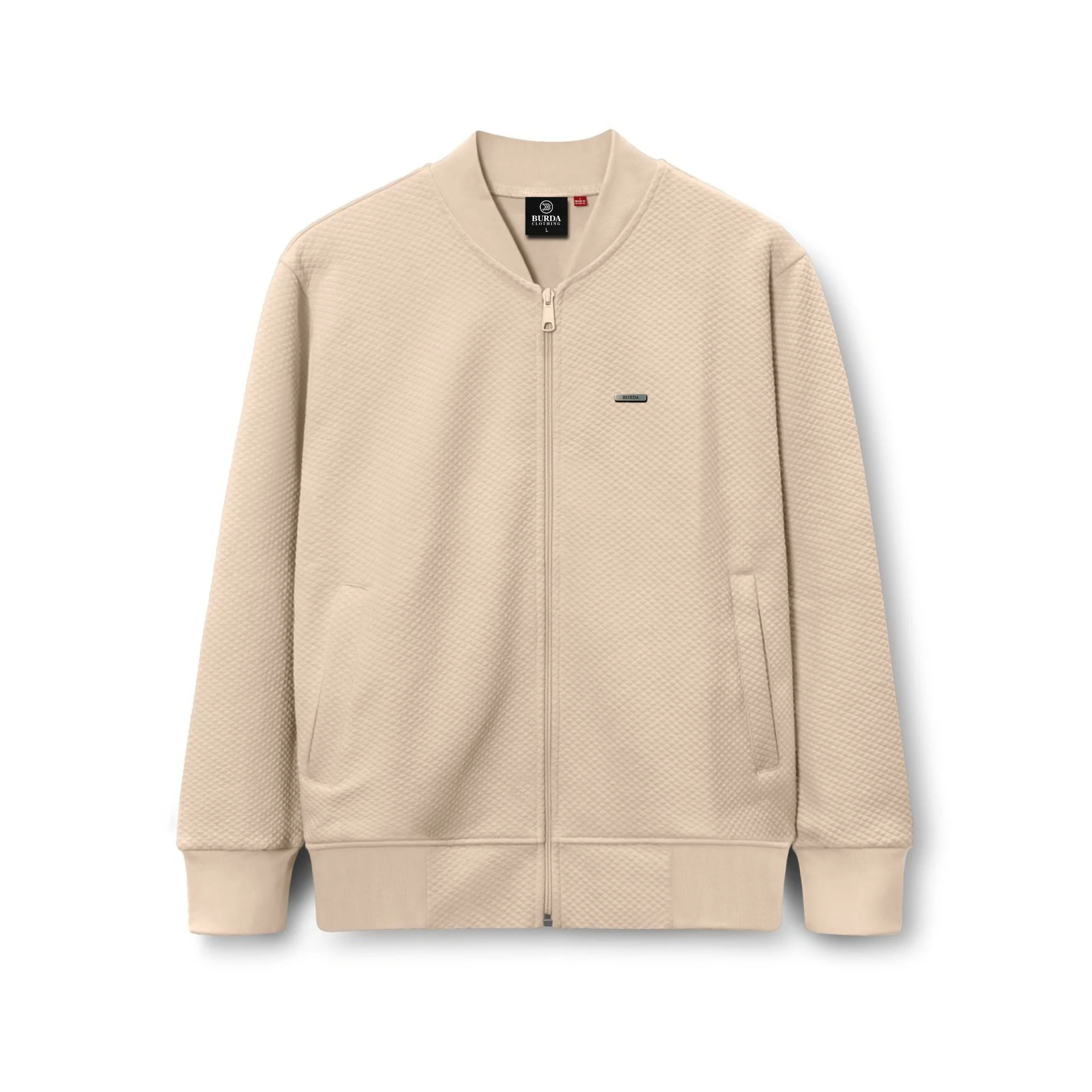 Diamond Quilted Jacket - Image 3
