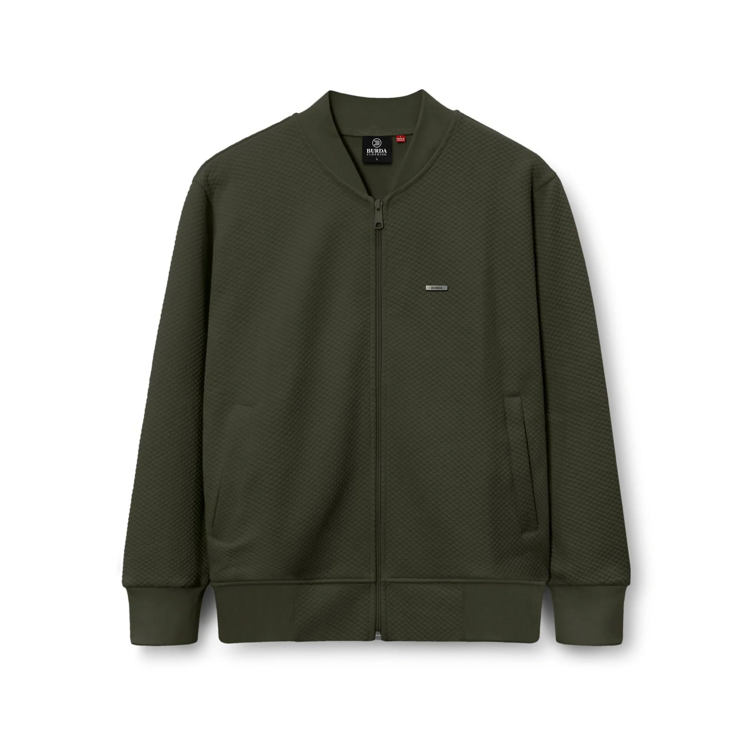 Diamond Quilted Jacket - Image 8