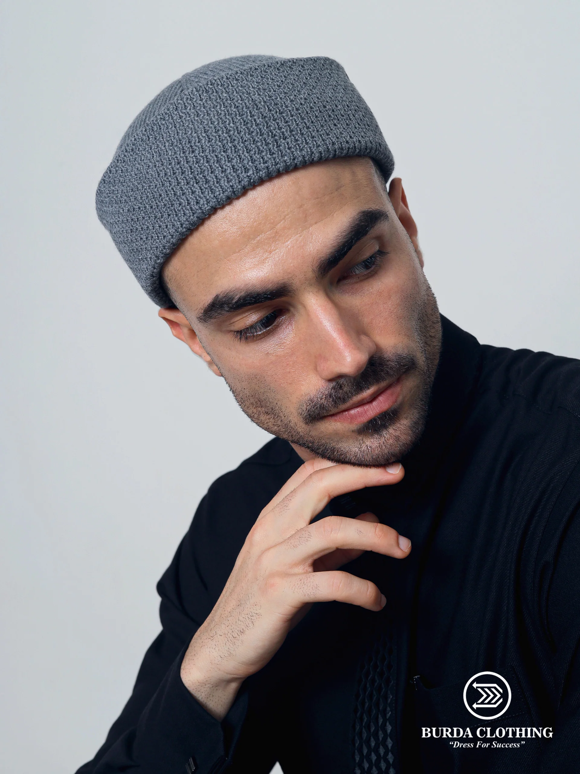 Folded Winter Beanie - Image 4