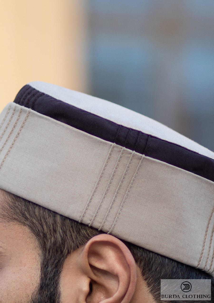 Folded Kufi Two Tone - Image 6