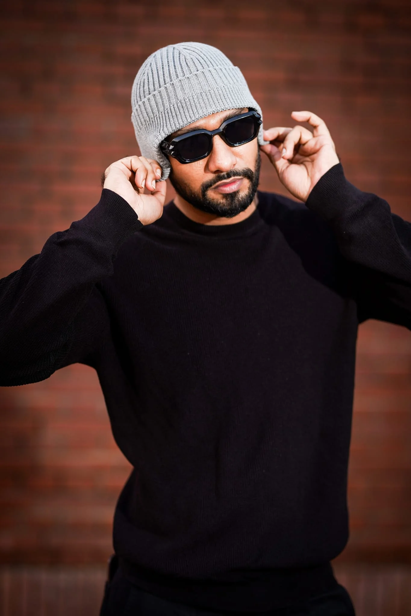 Skull Winter Beanie - Image 3