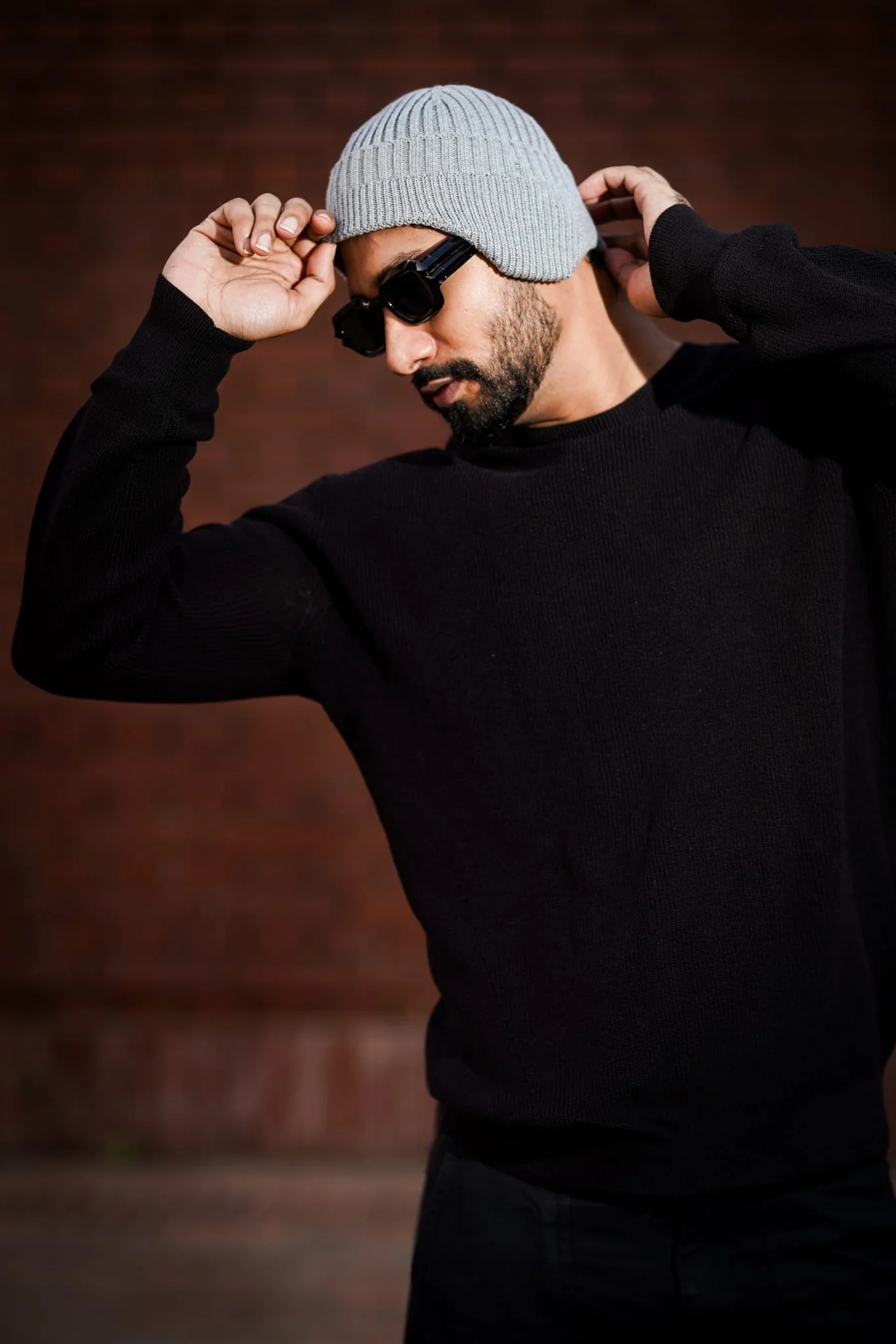 Skull Winter Beanie - Image 6