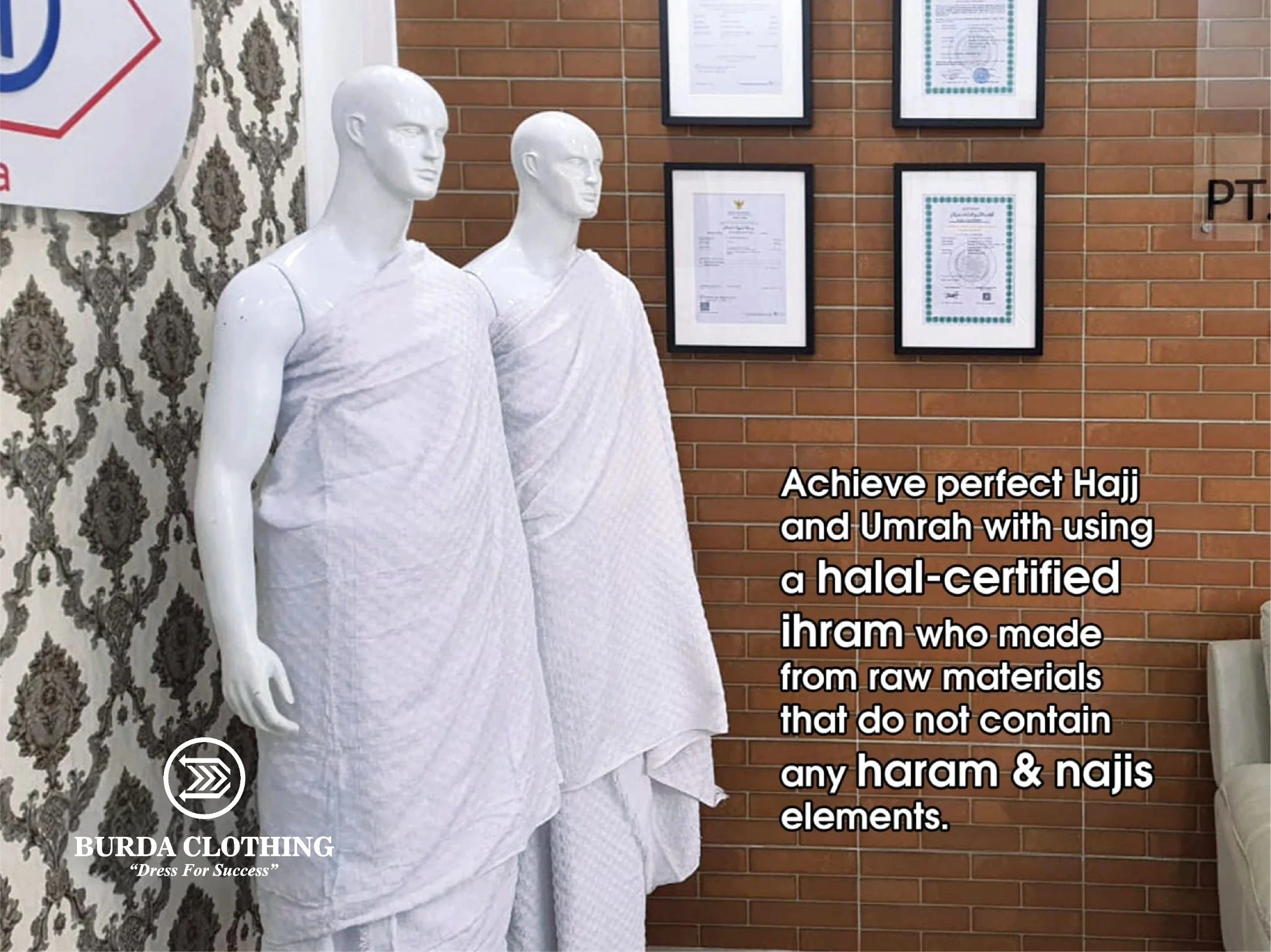Ihram for Hajj and Umrah- Kids - Image 2