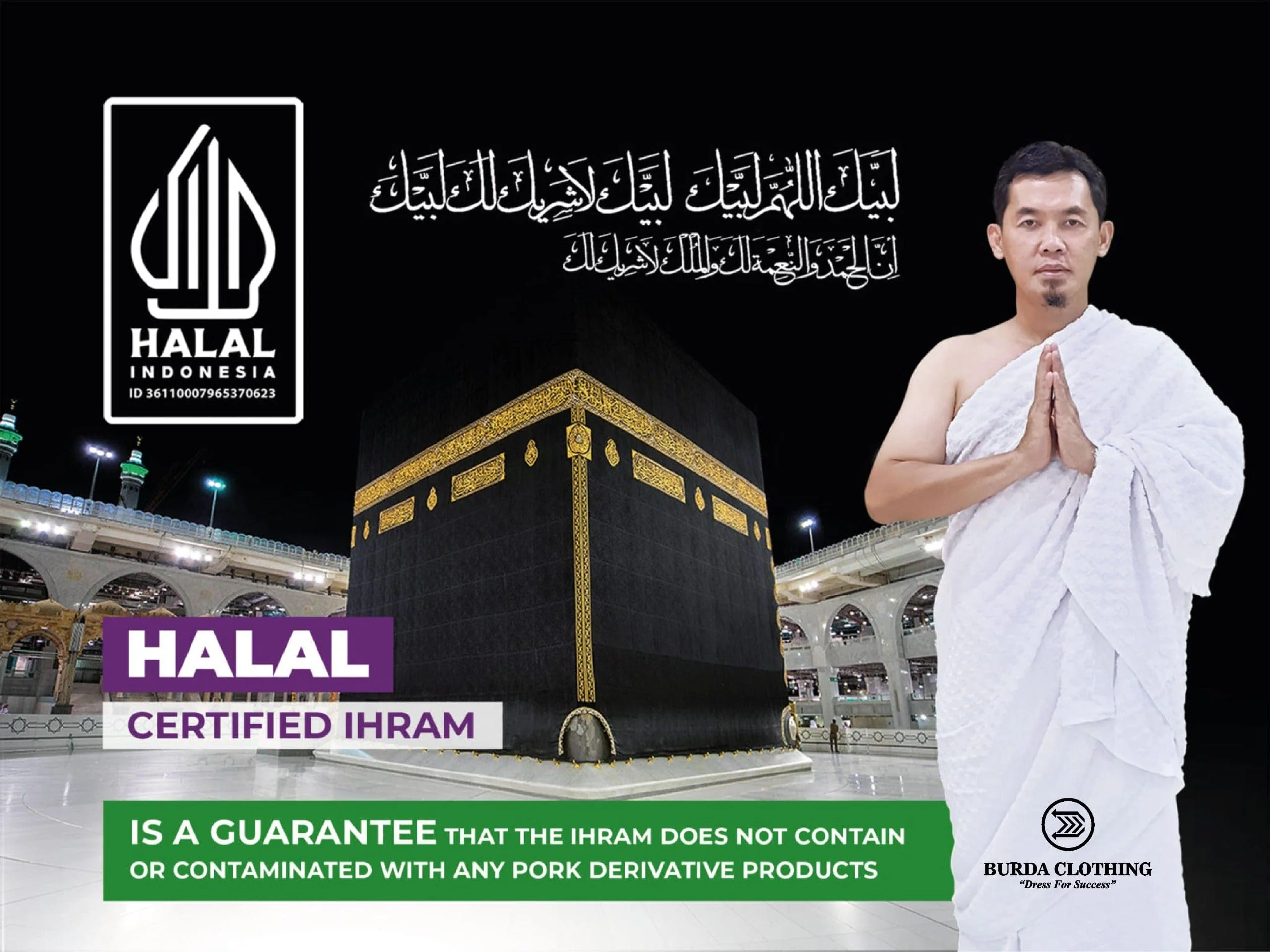 Ihram for Hajj and Umrah- Kids - Image 3