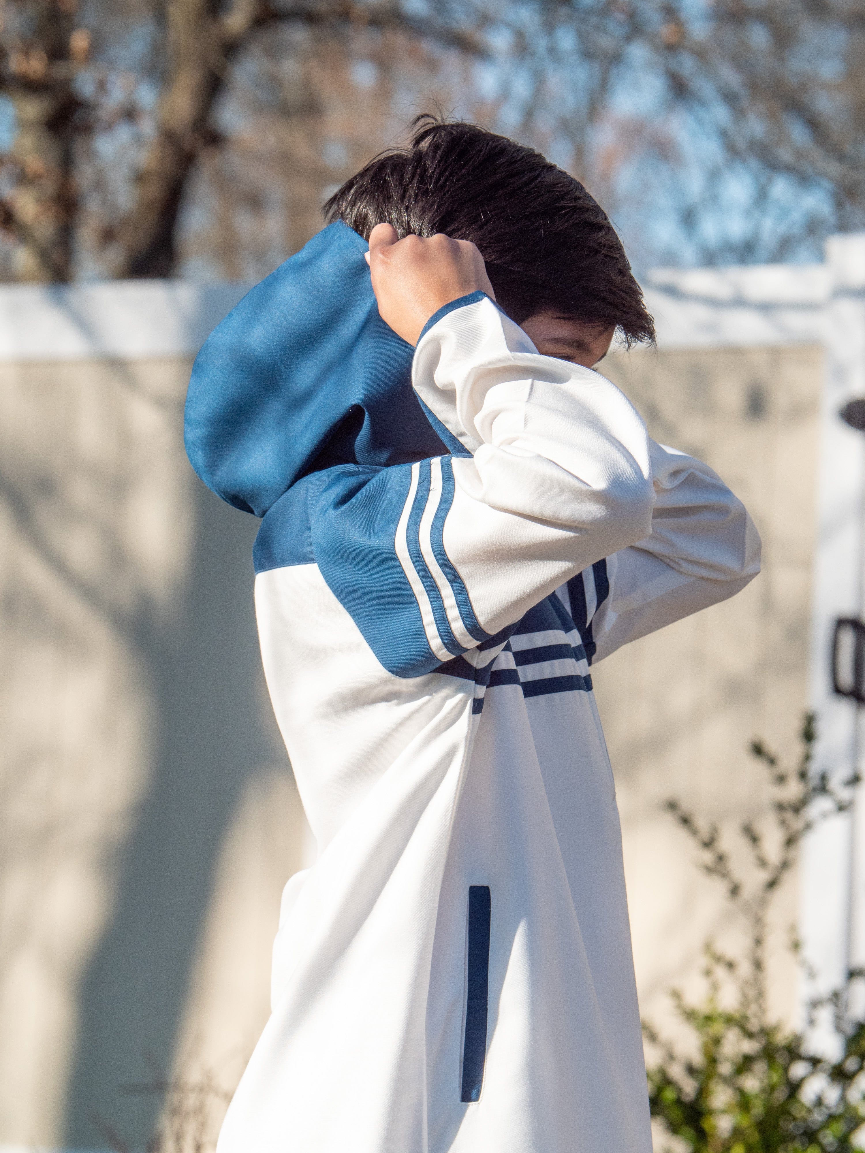 Kids Daylight Hoodie Thobe - Image 11