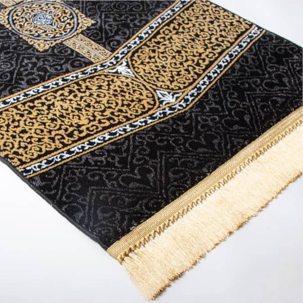 Kiswa Al Kaaba Soft Prayer Rug - Image 2